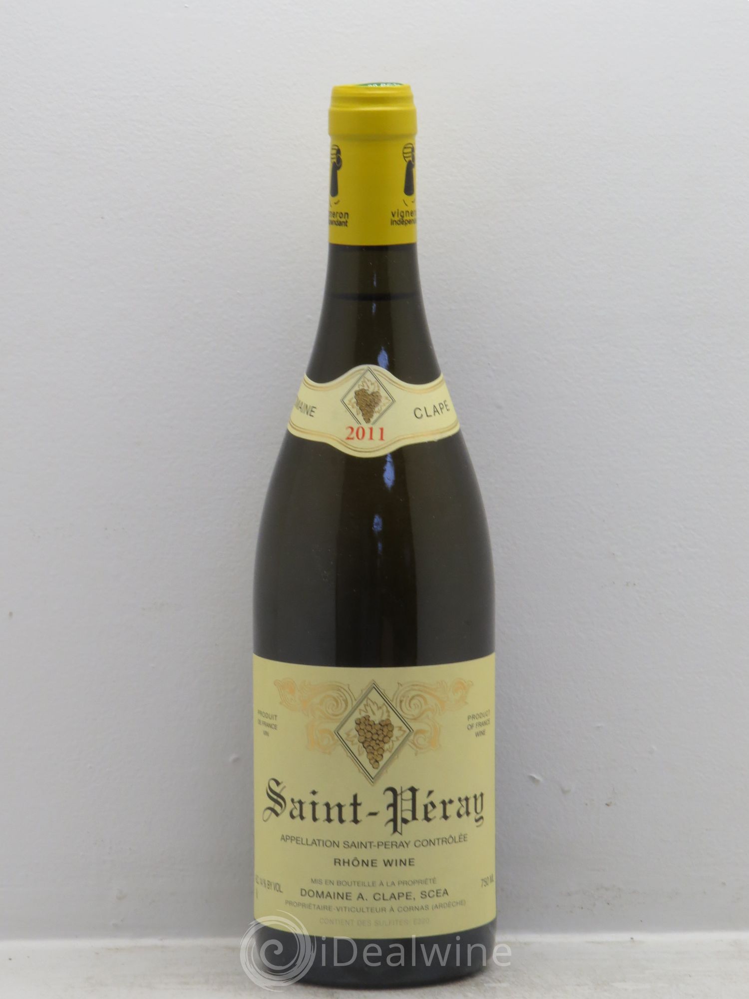 Saint-Péray Auguste Clape 2011 - Lot de 1 bouteille - 0