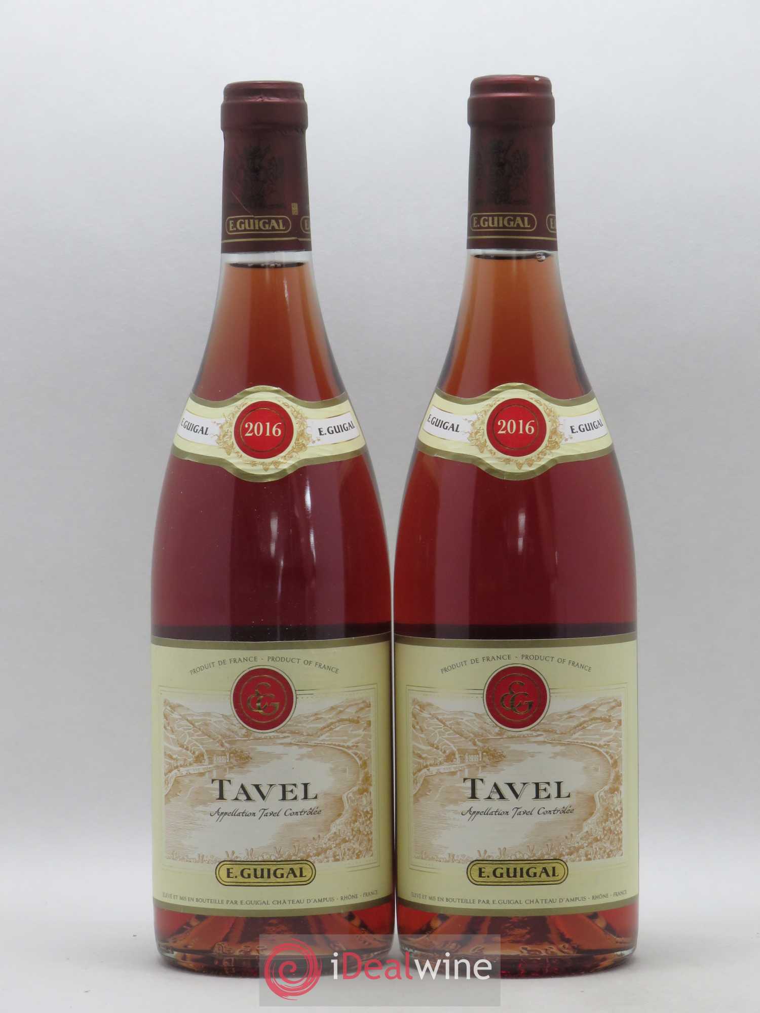 Tavel Guigal 2016 - Lot de 2 bouteilles - 0