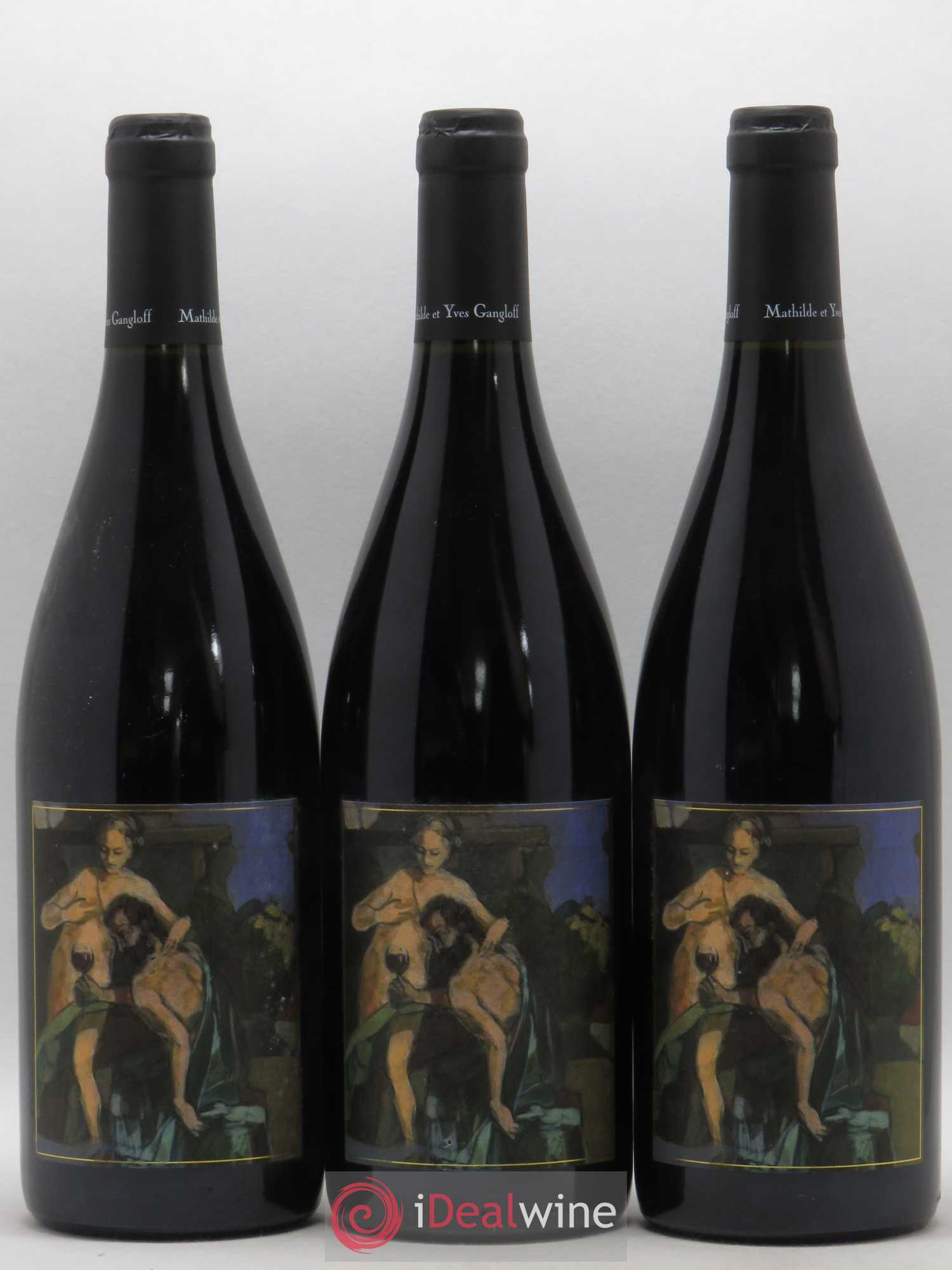 Côte-Rôtie La Sereine Noire Gangloff (Domaine) 2014 - Lot de 3 bouteilles - 0