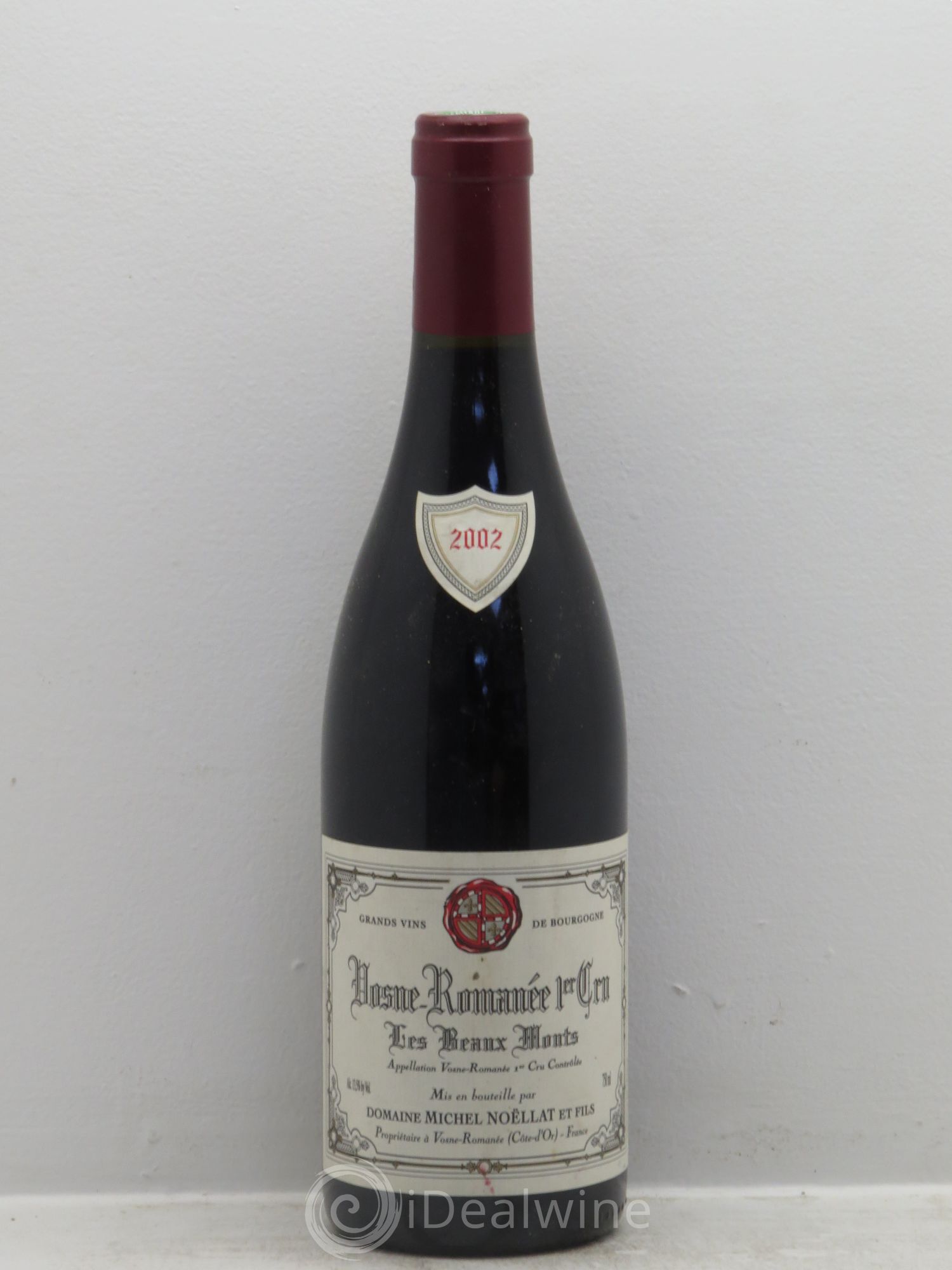 Vosne-Romanée 1er Cru Michel Noëllat 2002 - Posten von 1 Flasche - 0