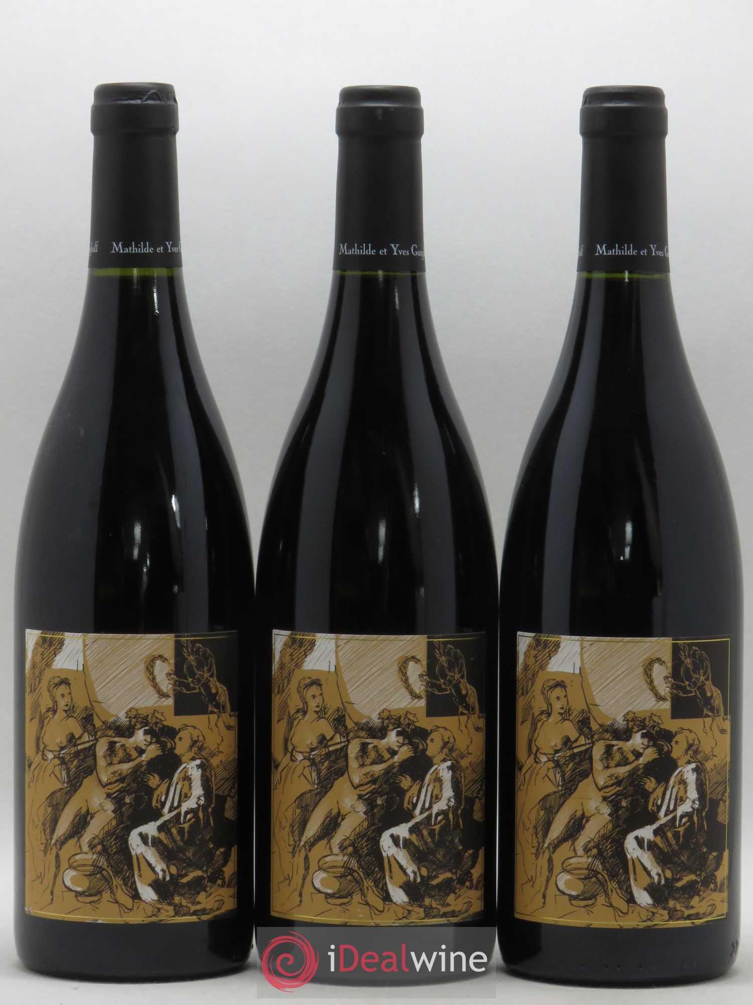 Saint-Joseph Gangloff (Domaine) 2014 - Lot de 3 bouteilles - 0