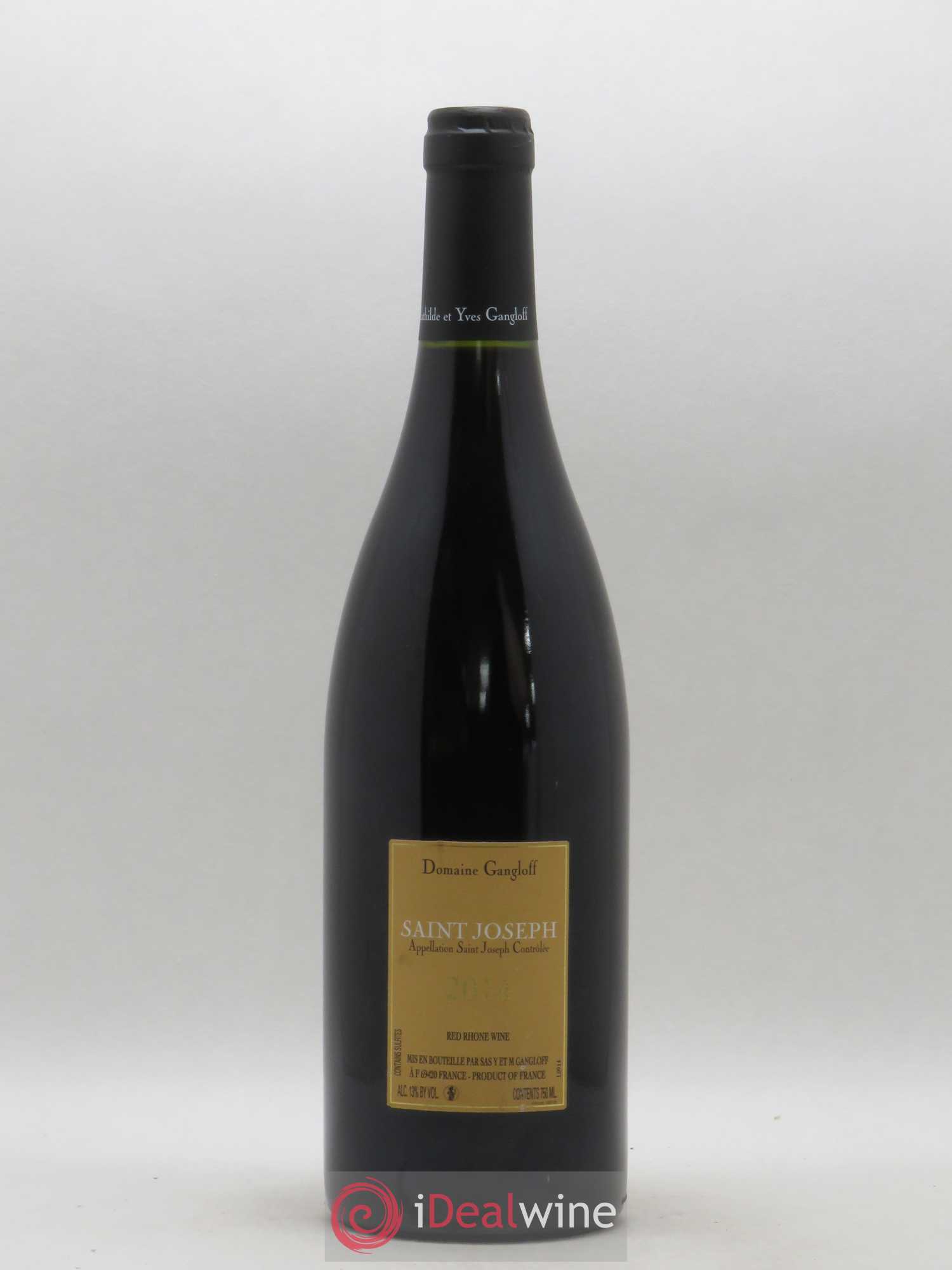 Saint-Joseph Gangloff (Domaine) 2014 - Lot de 1 bouteille - 1