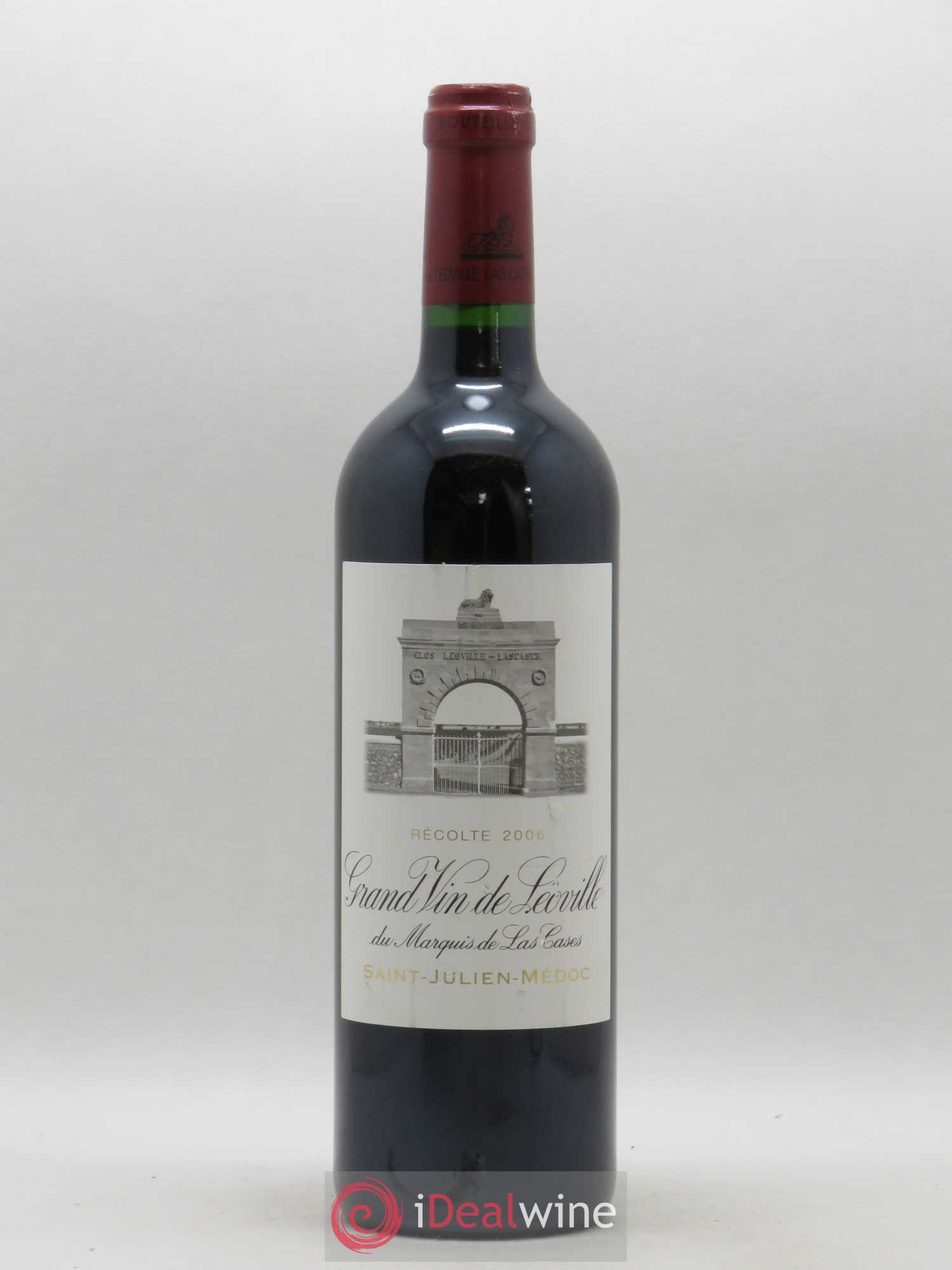 Château Léoville Las Cases 2ème Grand Cru Classé 2006 - Lot de 1 bouteille - 0