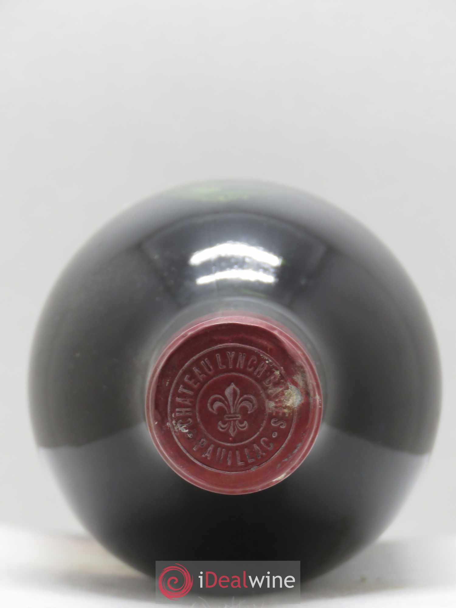 Château Lynch Bages 5ème Grand Cru Classé 1982 - Lot de 1 bouteille - 1