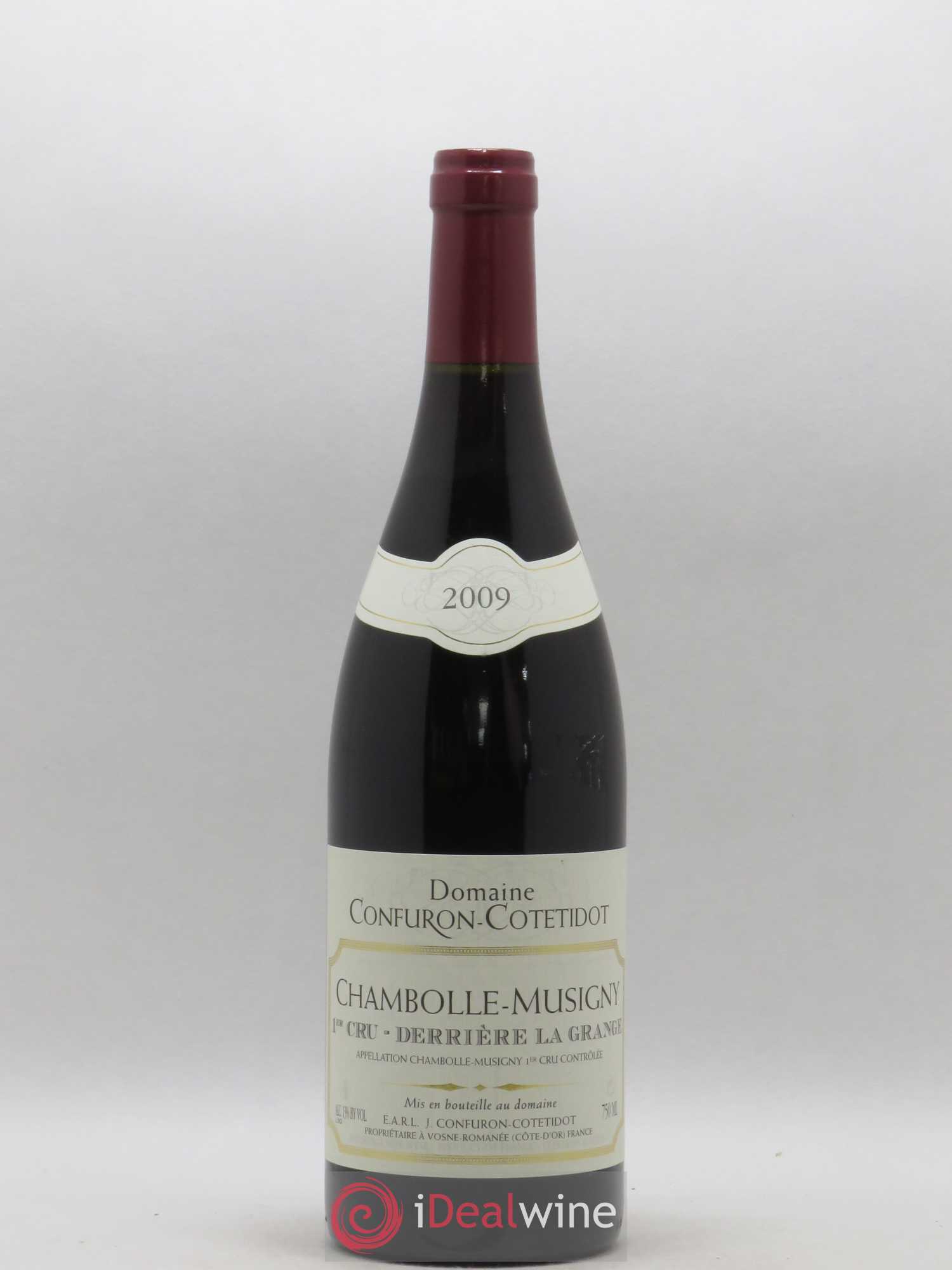 Chambolle-Musigny 1er Cru Derrière la Grange Confuron-Cotetidot 2009 - Lot de 1 bouteille - 0