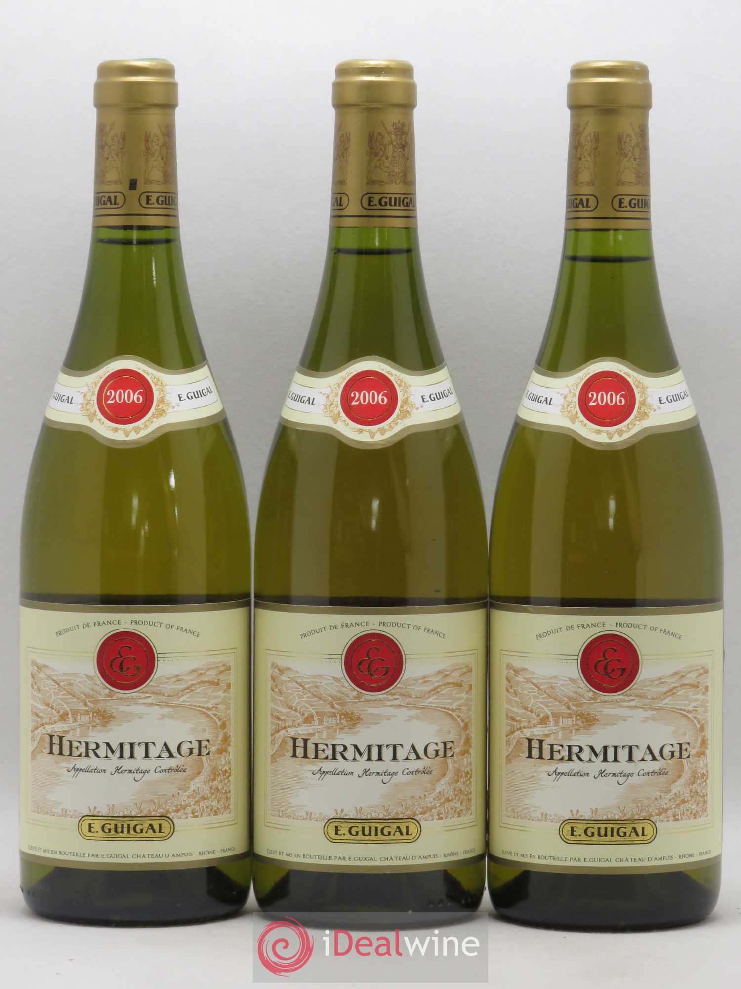Hermitage Guigal 2006 - Lot de 3 bouteilles - 0
