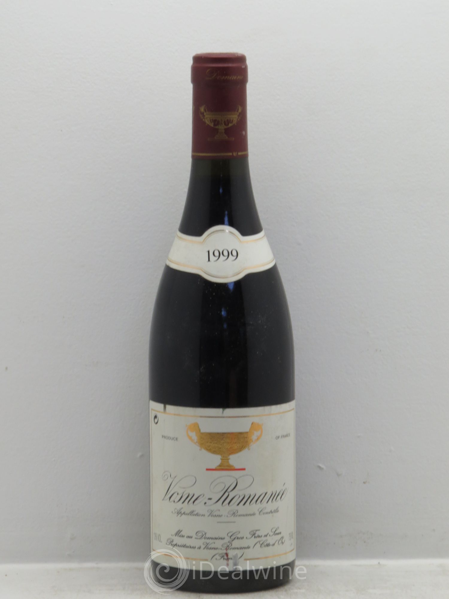 Vosne-Romanée Gros Frère & Soeur 1999 - Lot de 1 bouteille - 0