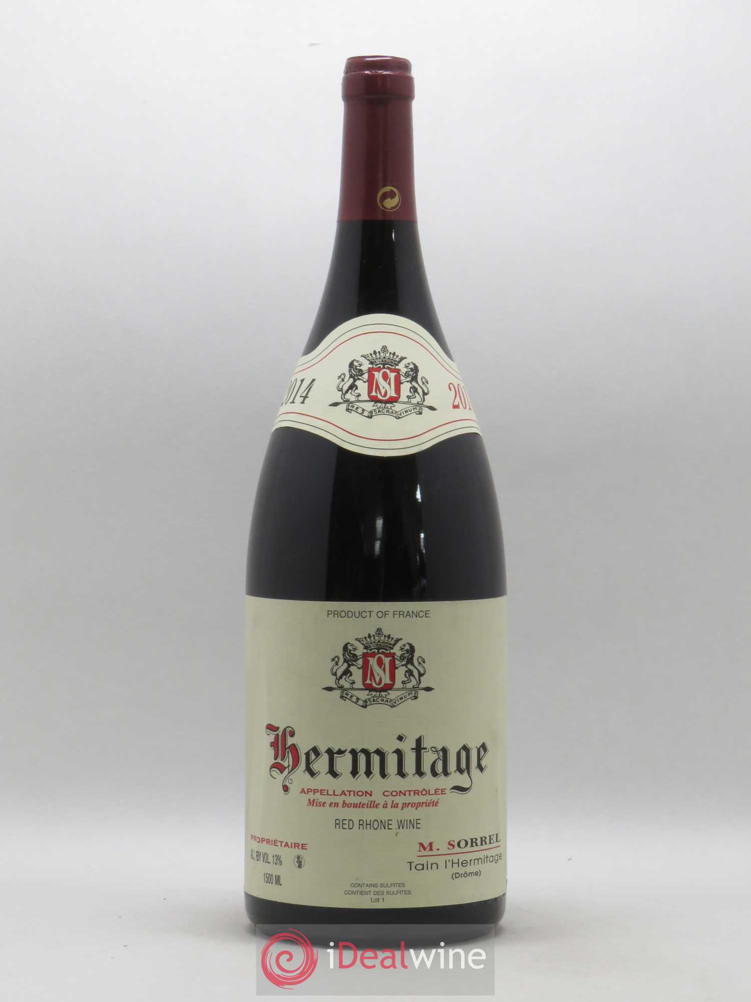 Hermitage Marc Sorrel 2014 - Lot de 1 magnum - 0
