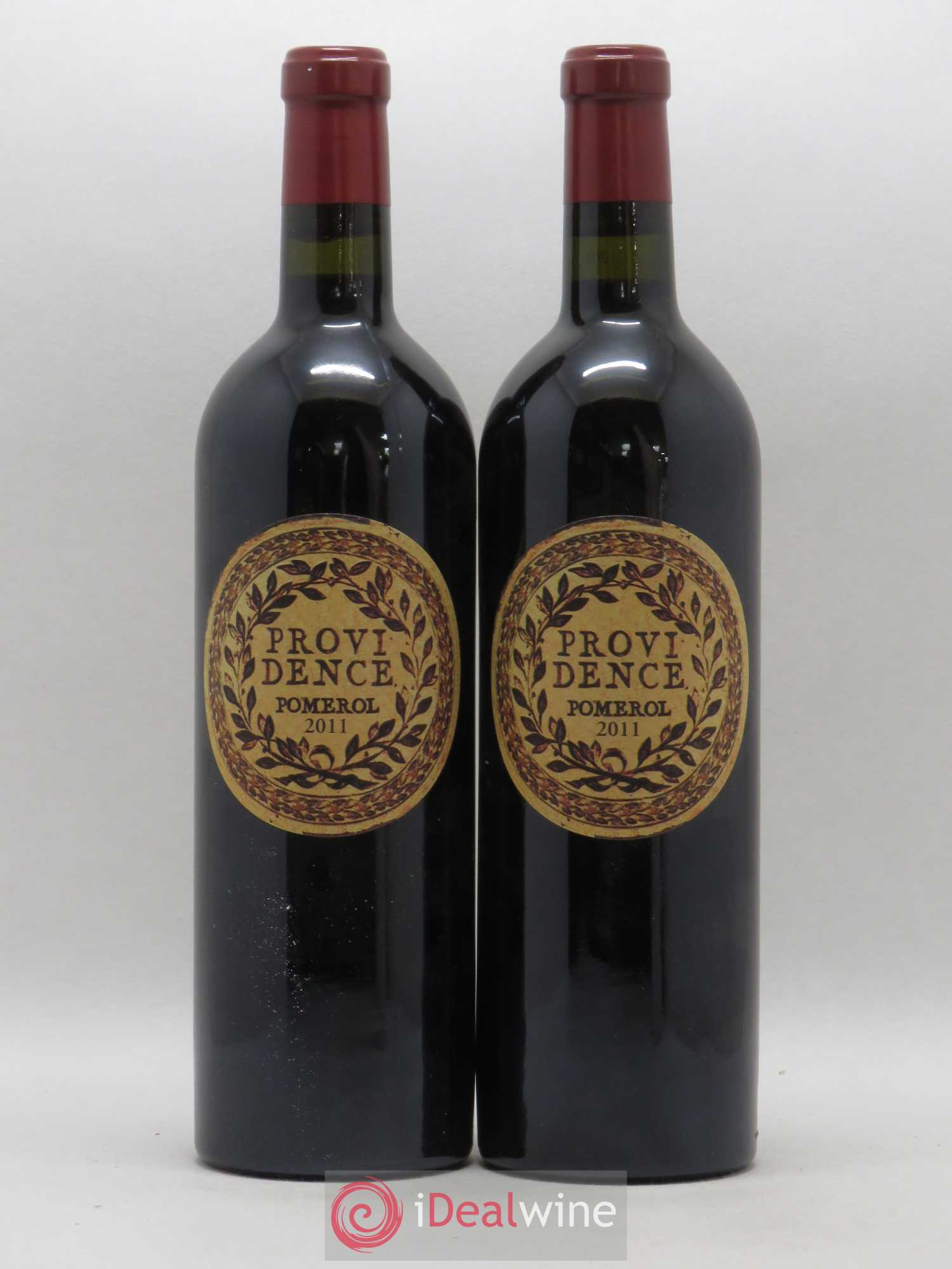 Château Providence (La Providence) 2011 - Lot de 2 bouteilles - 0