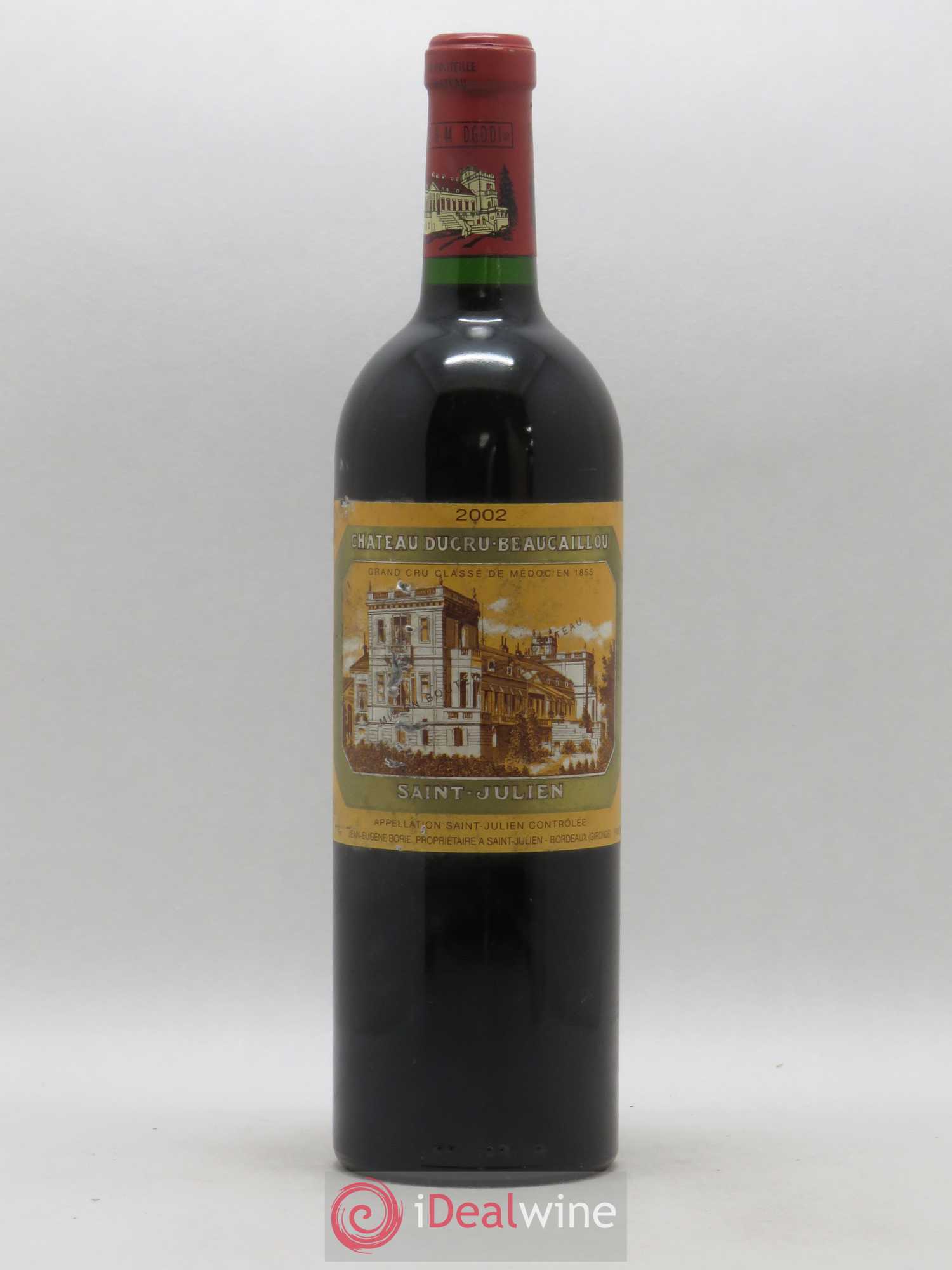 Château Ducru Beaucaillou 2ème Grand Cru Classé 2002 - Lot de 1 bouteille - 0