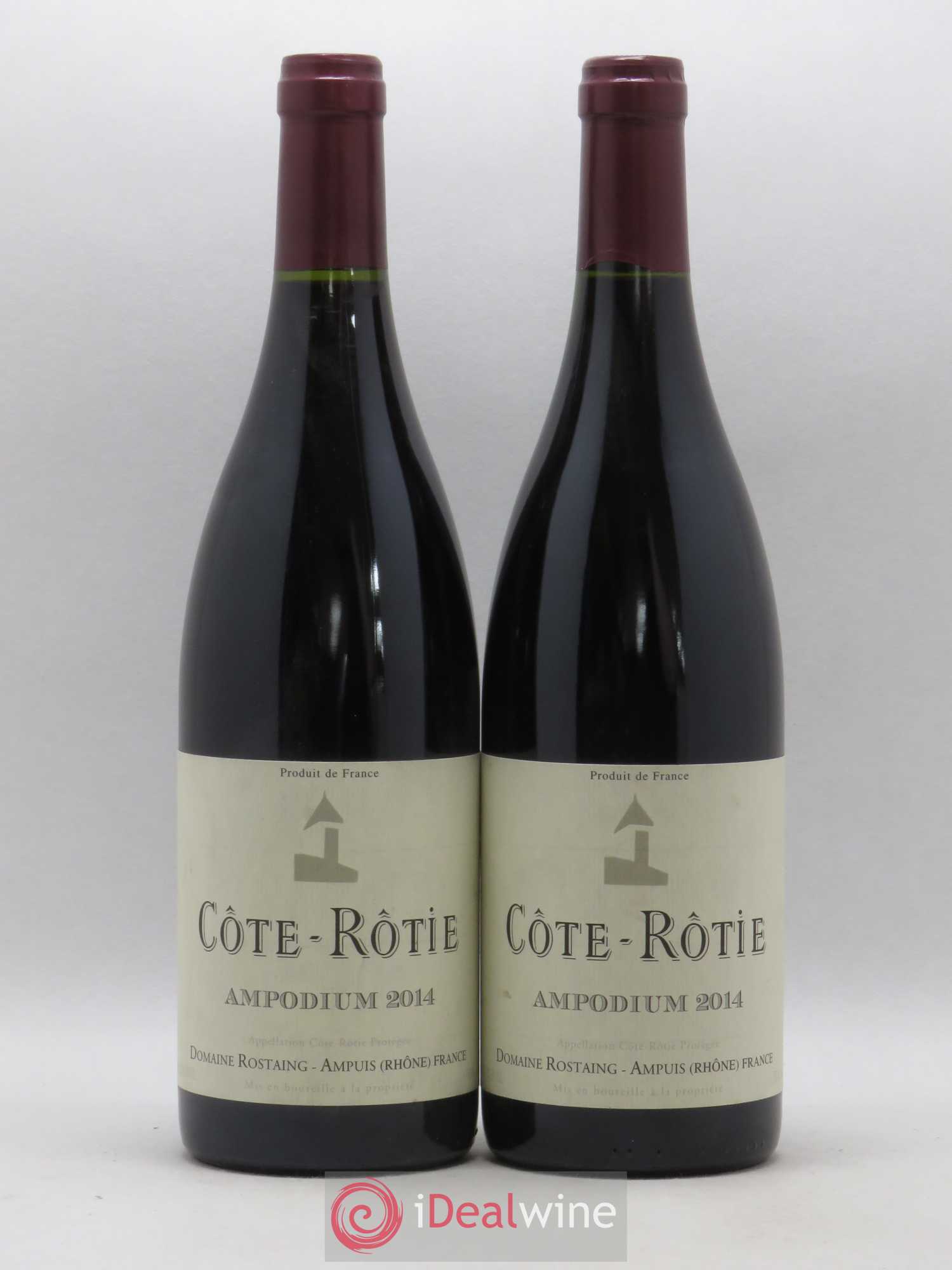 Côte-Rôtie Ampodium René Rostaing 2014 - Lotto di 2 bottiglie - 0