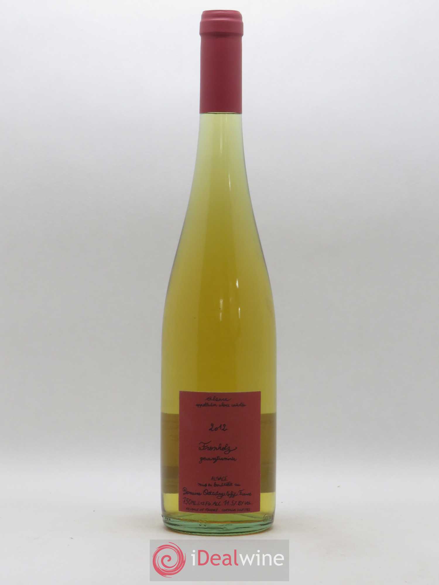 Gewurztraminer Fronholz Ostertag 2012 - Posten von 1 Flasche - 0
