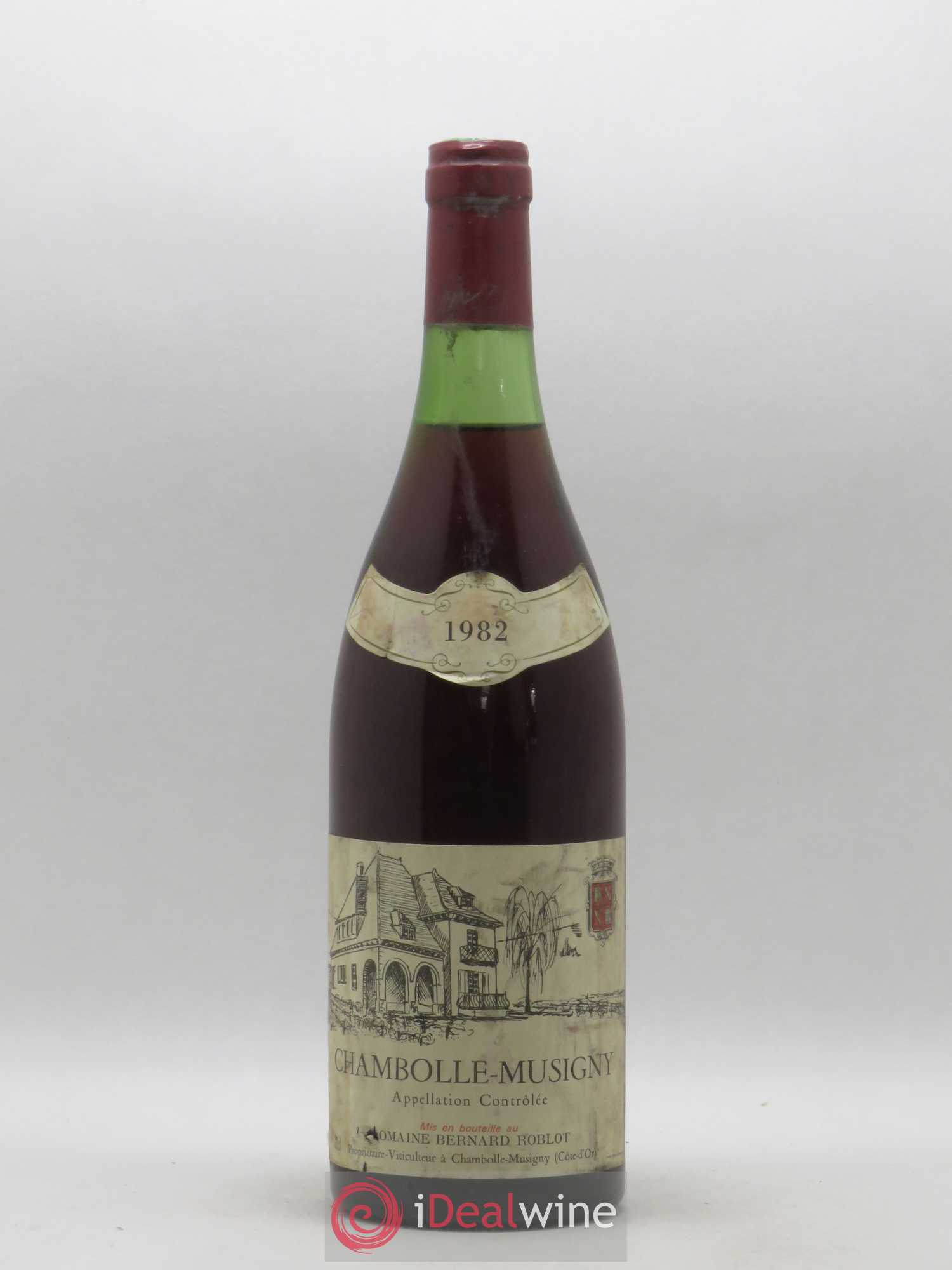 Chambolle-Musigny Domaine Roblot 1982 - Posten von 1 Flasche - 0