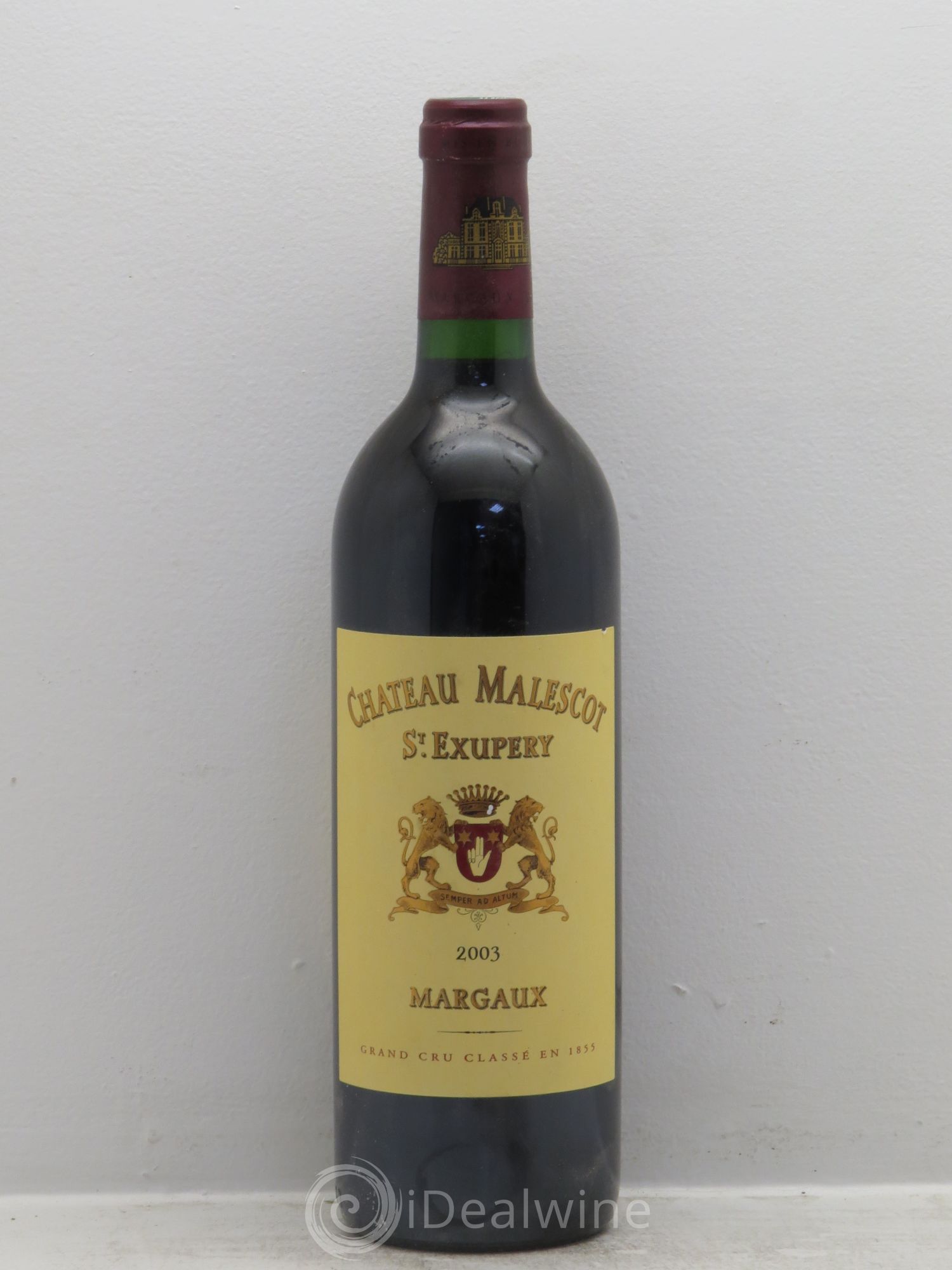 Château Malescot Saint-Exupéry 3ème Grand Cru Classé 2003 - Lot de 6 bouteilles - 0