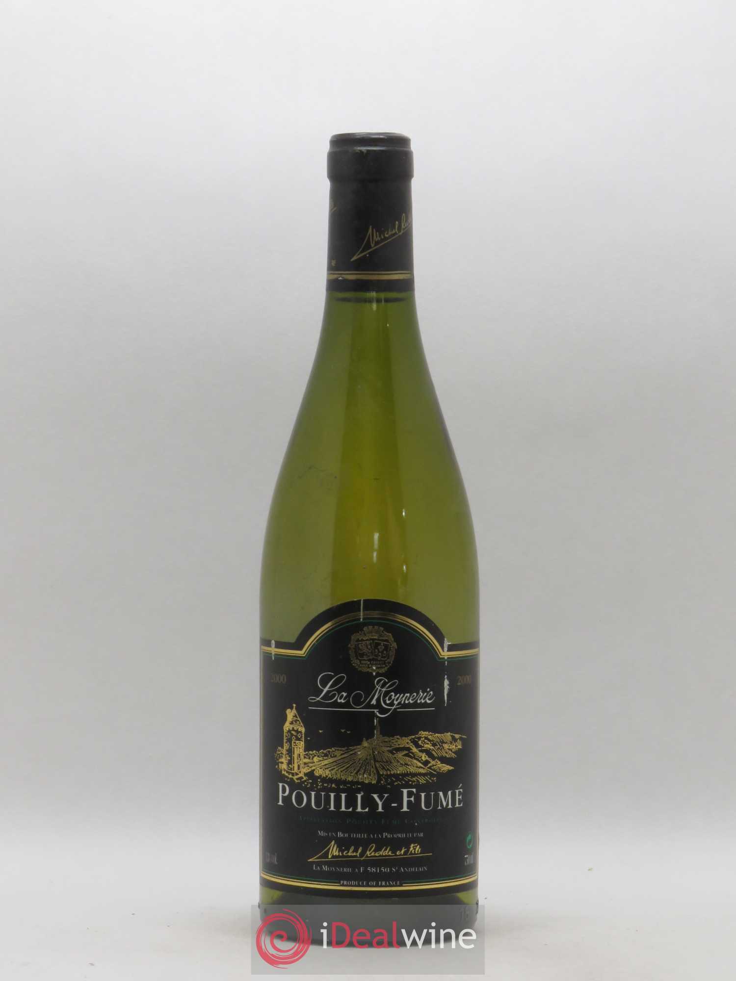 Pouilly-Fumé La Moynerie Michel Redde & Fils 2000 - Lot de 1 bouteille - 0