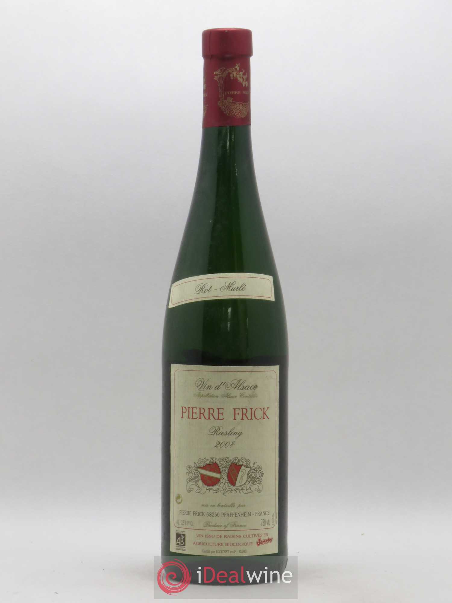 Riesling Rot Murlé Pierre Frick 2004 - Posten von 1 Flasche - 0