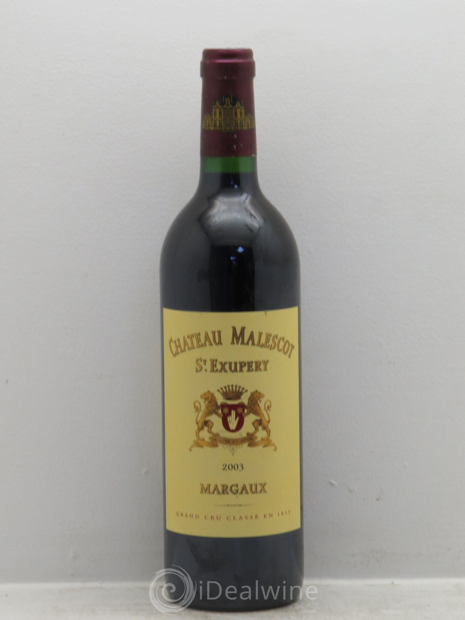 Château Malescot Saint-Exupéry 3ème Grand Cru Classé 2003 - Lot de 1 bouteille - 0
