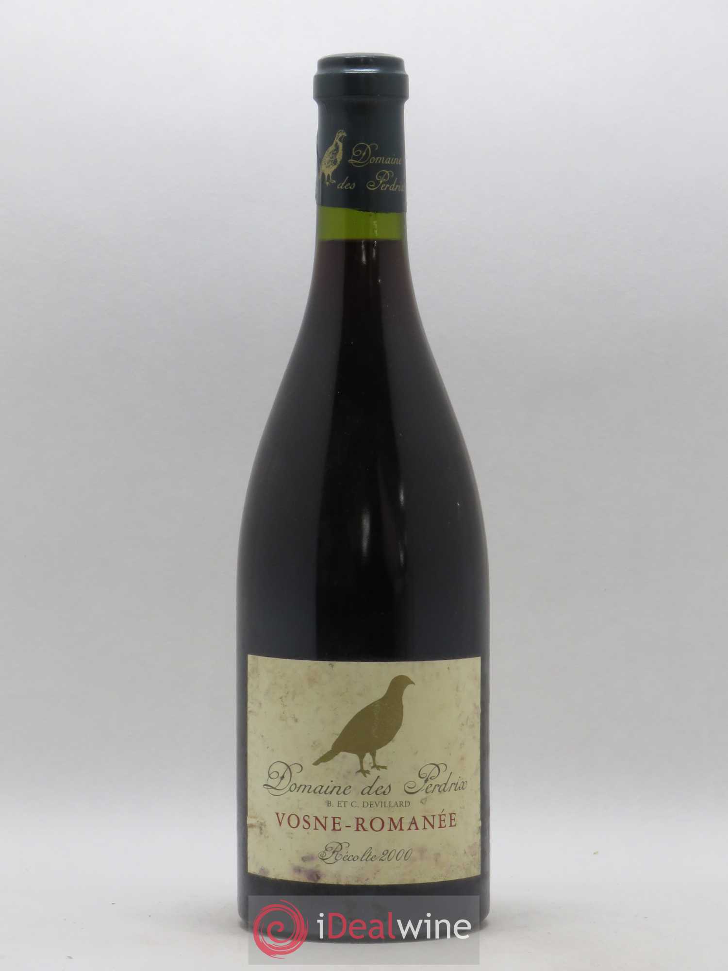 Vosne-Romanée Domaine Des Perdrix 2000 - Posten von 1 Flasche - 0