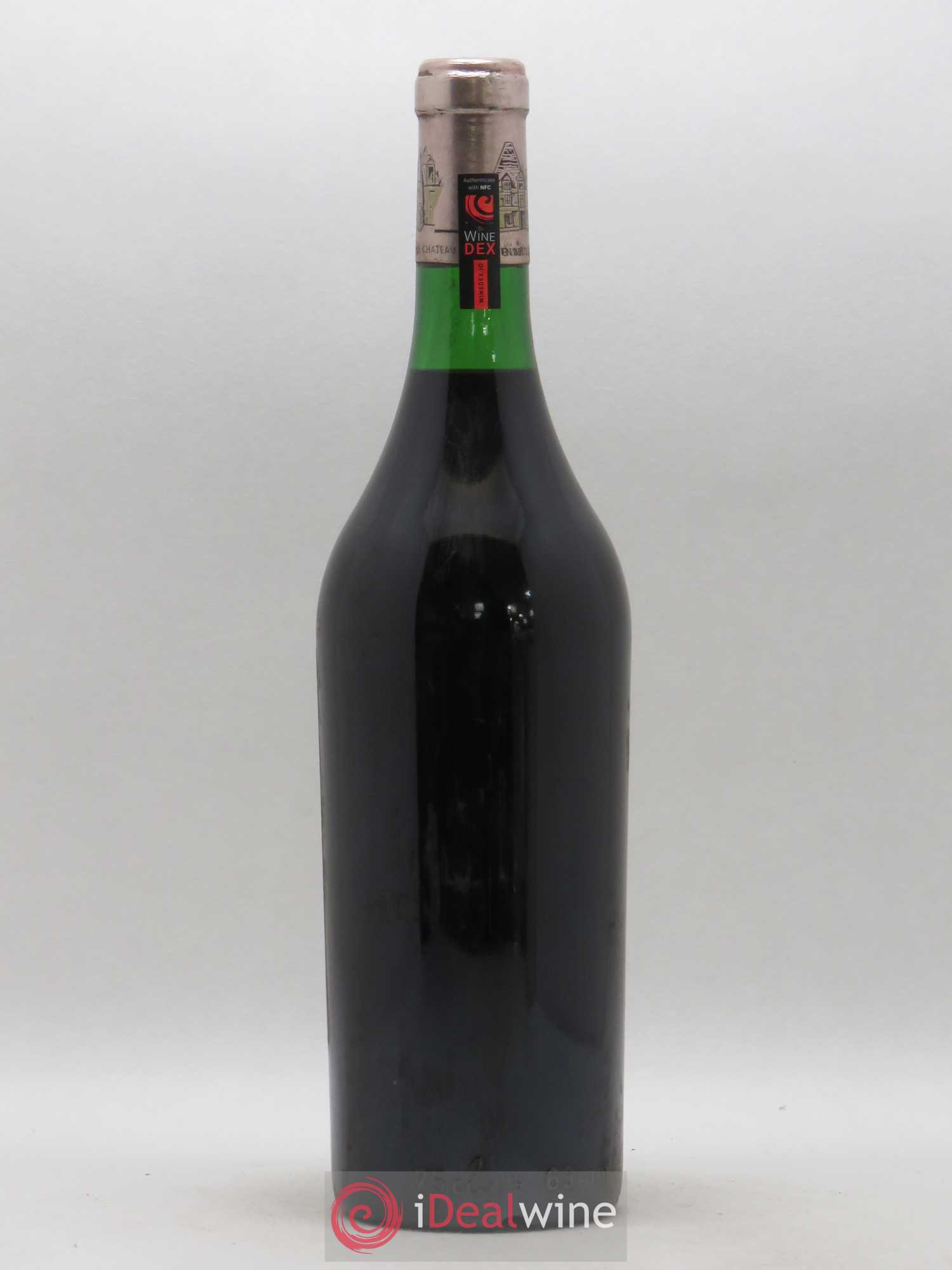 Château Haut Brion 1er Grand Cru Classé 1982 - Lot de 1 bouteille - 1