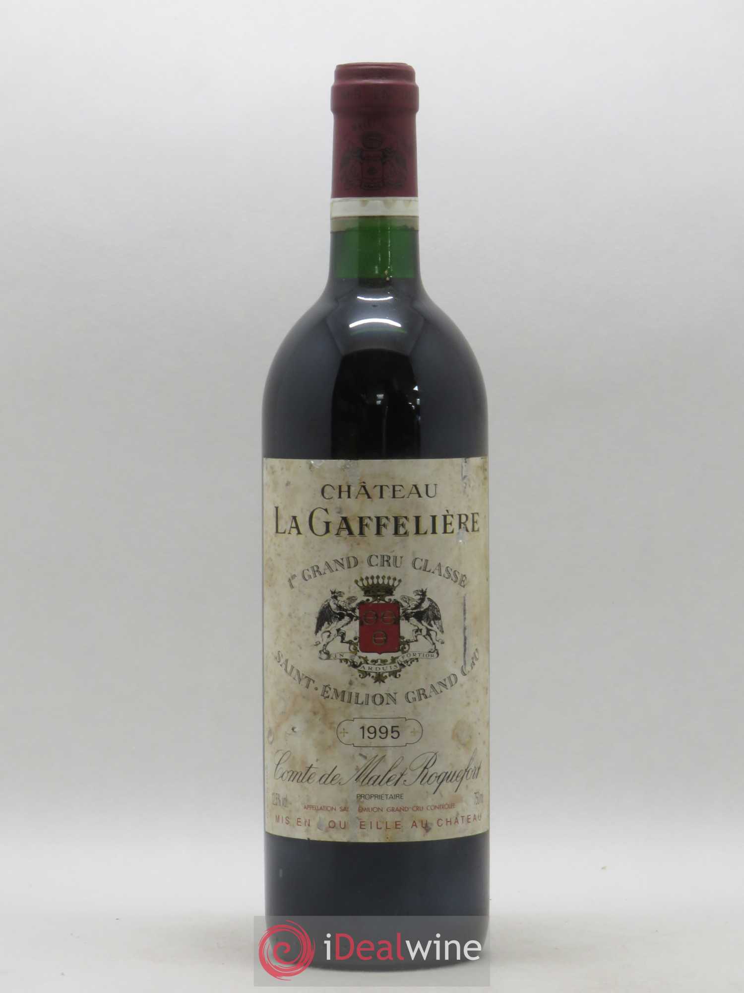 Château la Gaffelière 1er Grand Cru Classé B 1995 - Lot de 1 bouteille - 0