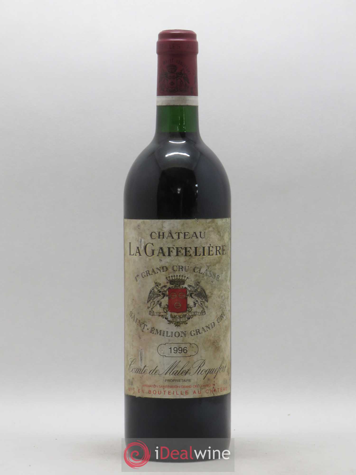 Château la Gaffelière 1er Grand Cru Classé B 1996 - Lot de 1 bouteille - 0