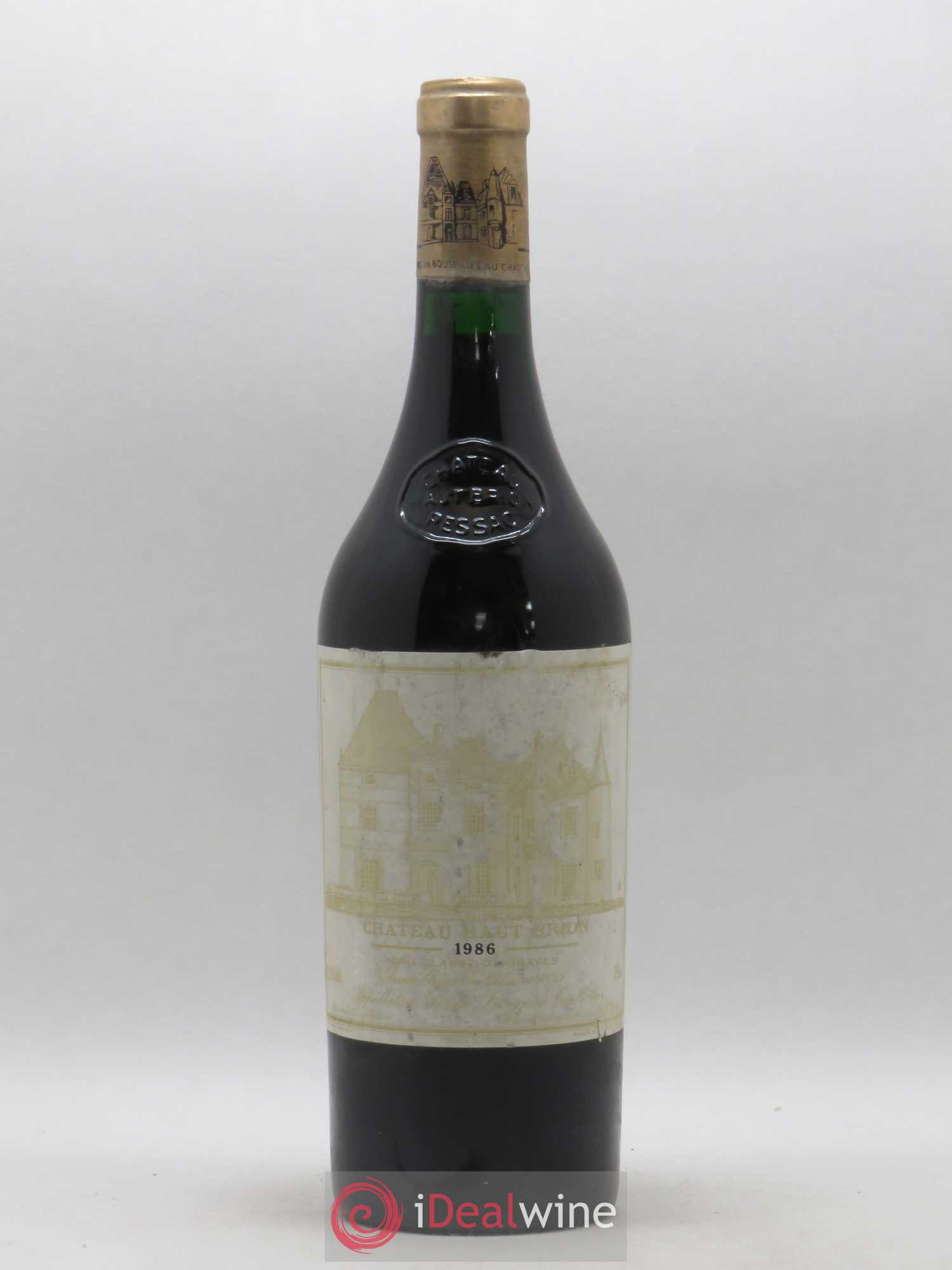 Château Haut Brion 1er Grand Cru Classé 1986 - Lot de 1 bouteille - 0