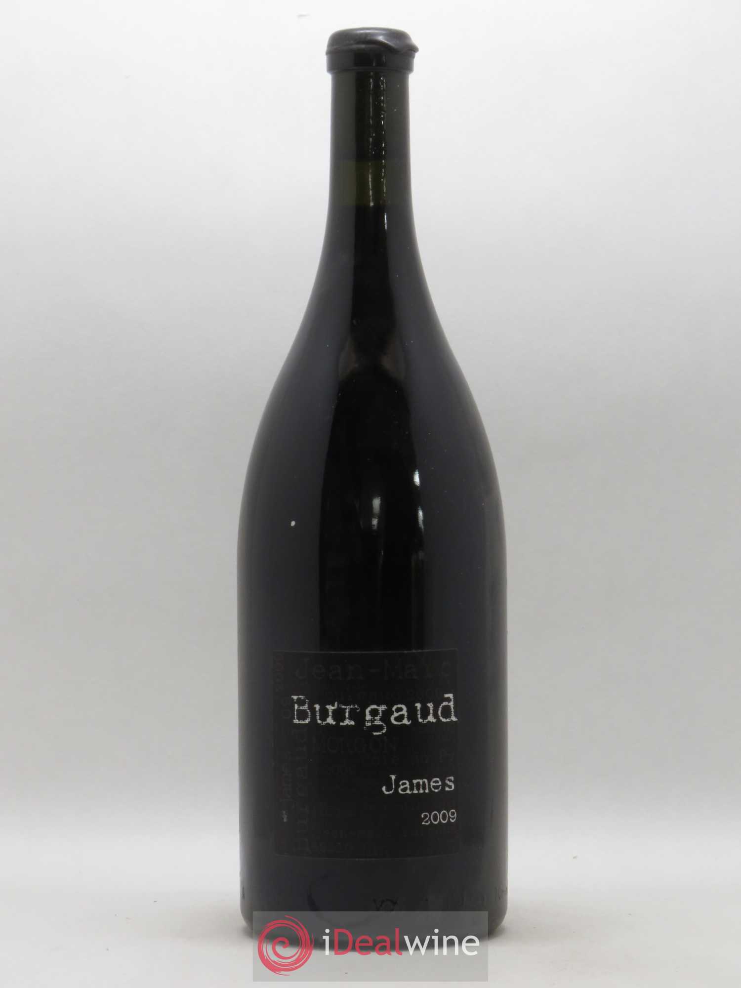 Morgon Côte du Py James Jean-Marc Burgaud (Domaine) 2009 - Lot de 1 magnum - 0