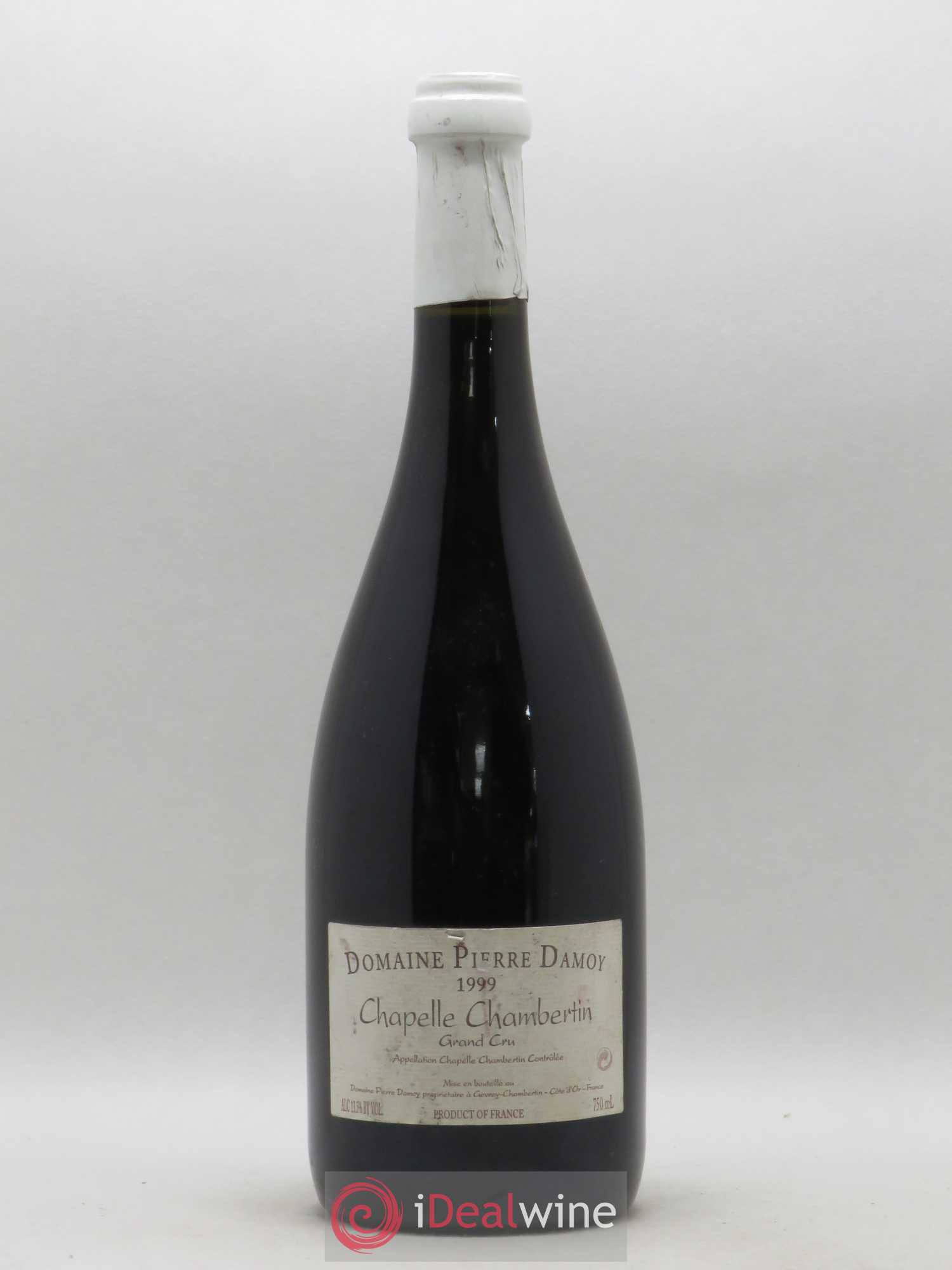 Chapelle-Chambertin Grand Cru Pierre Damoy 1999 - Lot de 1 bouteille - 0