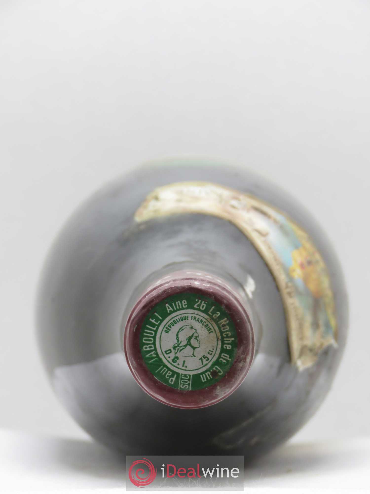 Hermitage La Chapelle Paul Jaboulet Ainé 1983 - Lot de 1 bouteille - 1