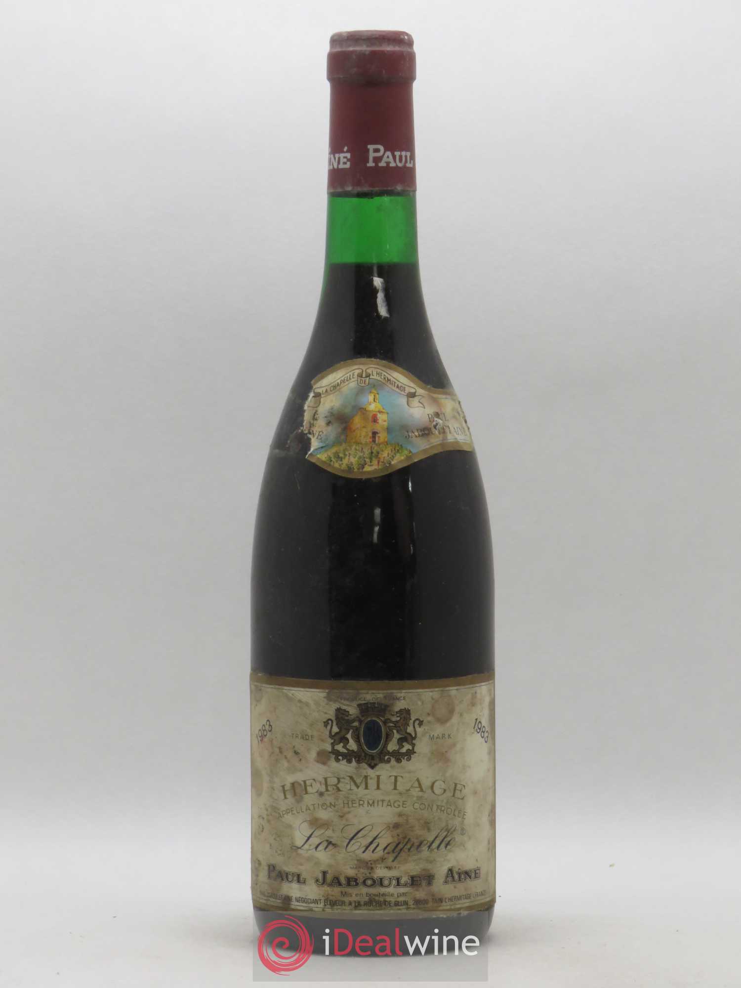 Hermitage La Chapelle Paul Jaboulet Ainé 1983 - Lot de 1 bouteille - 0