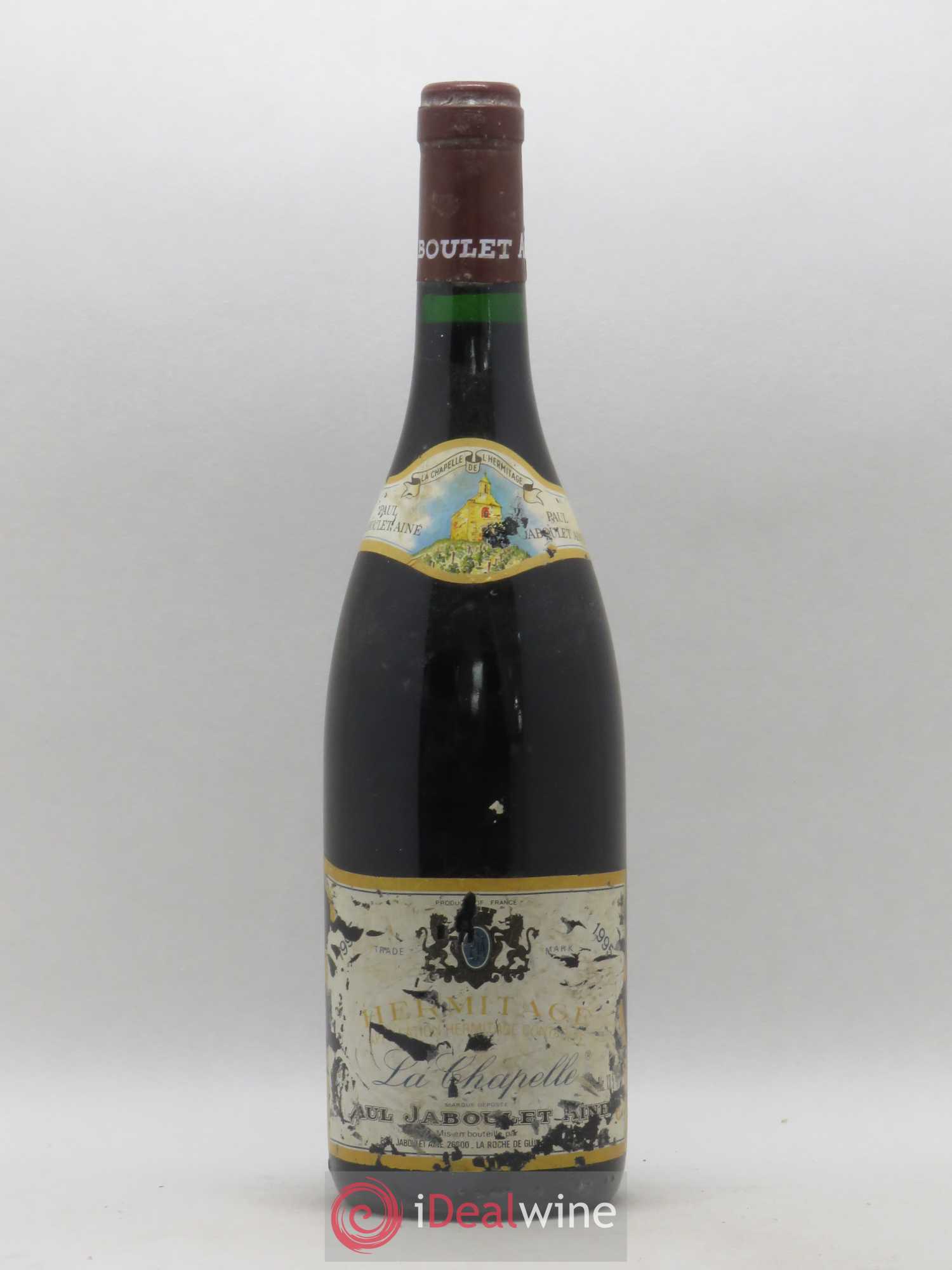 Hermitage La Chapelle Paul Jaboulet Ainé 1995 - Lot de 1 bouteille - 0