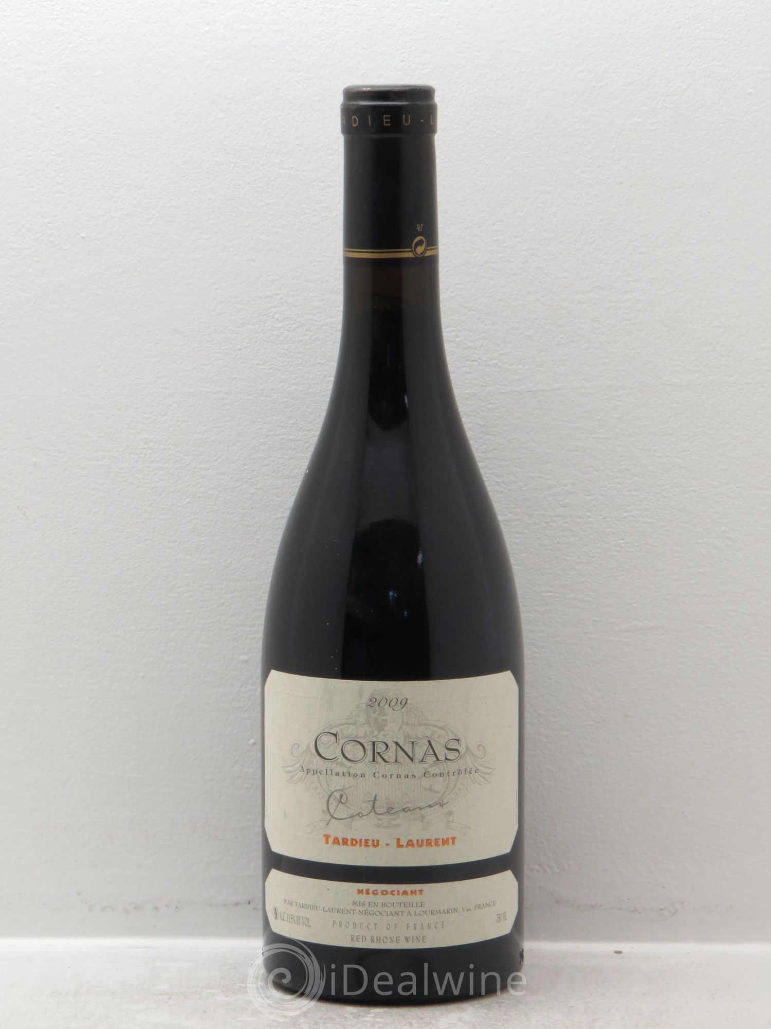 Cornas Coteaux Maison Tardieu-Laurent 2009 - Lot de 1 bouteille - 0