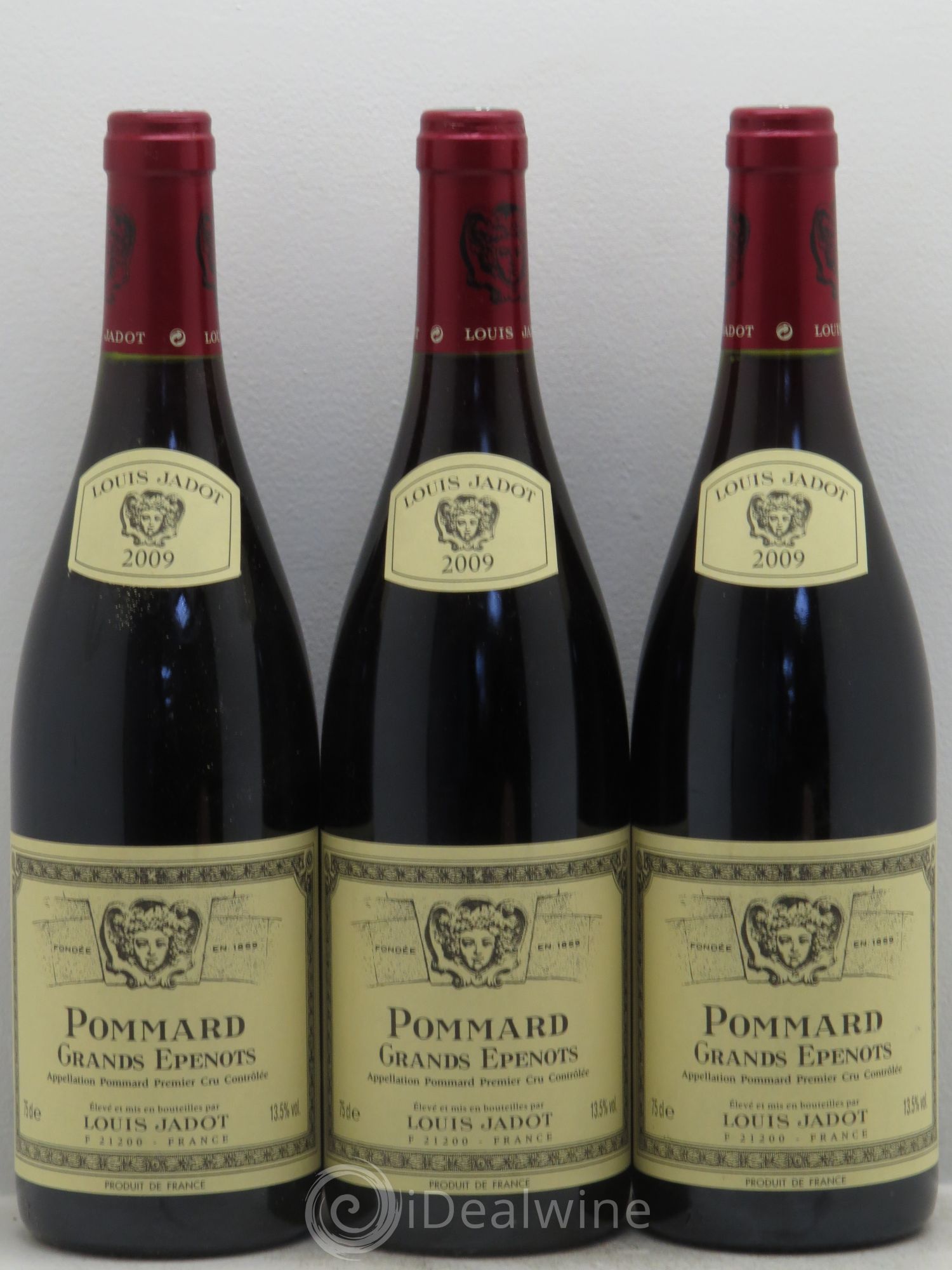Pommard 1er Cru Louis Jadot 2009 - Lot de 3 bouteilles - 0