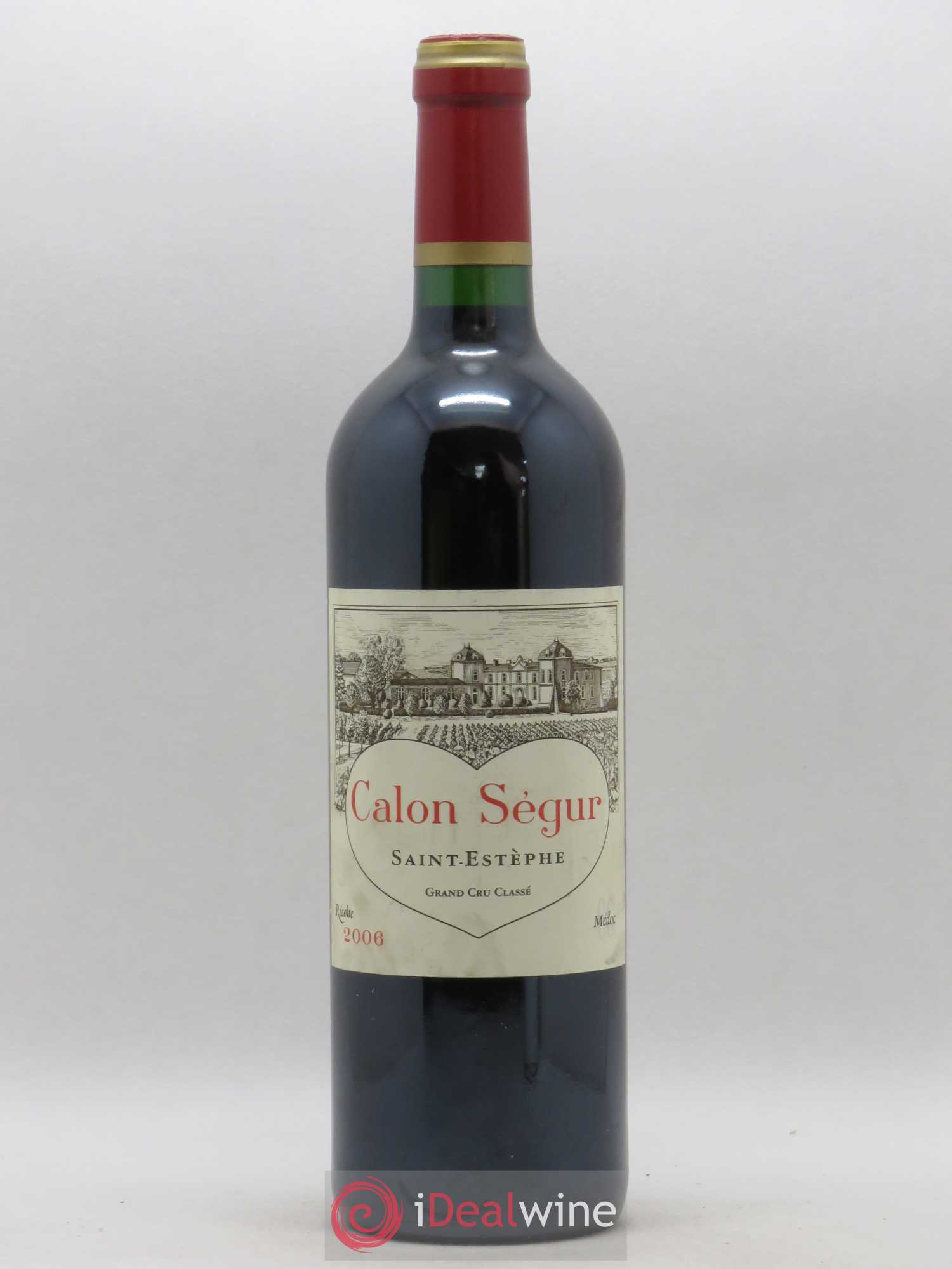 Château Calon Ségur 3ème Grand Cru Classé 2006 - Lot de 1 bouteille - 0
