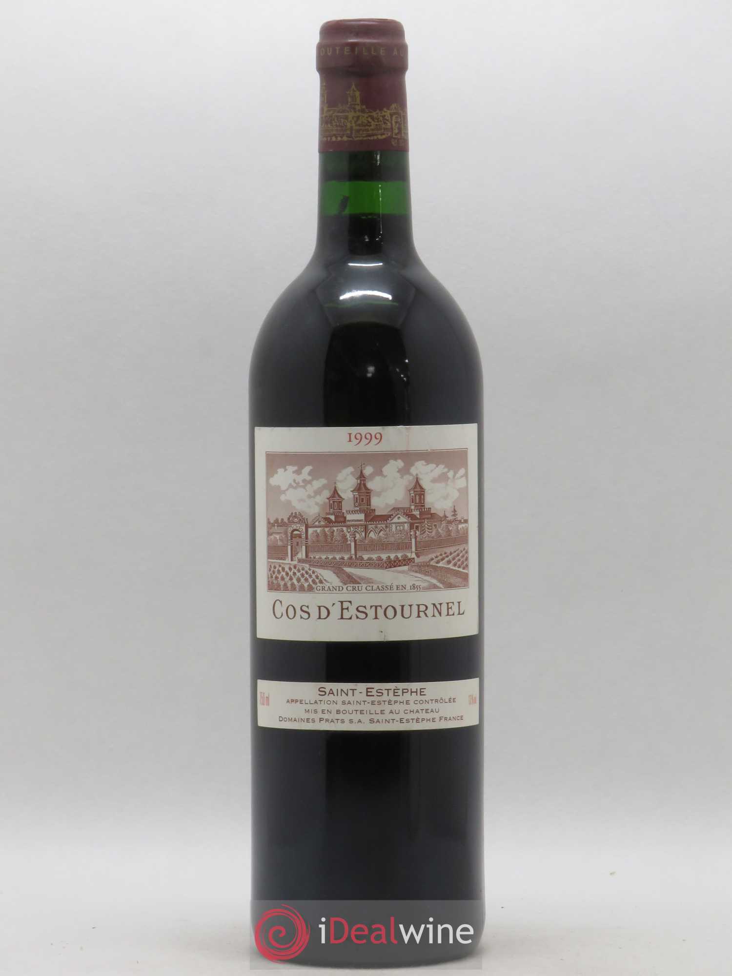 Cos d'Estournel 2ème Grand Cru Classé 1999 - Lot de 1 bouteille - 0