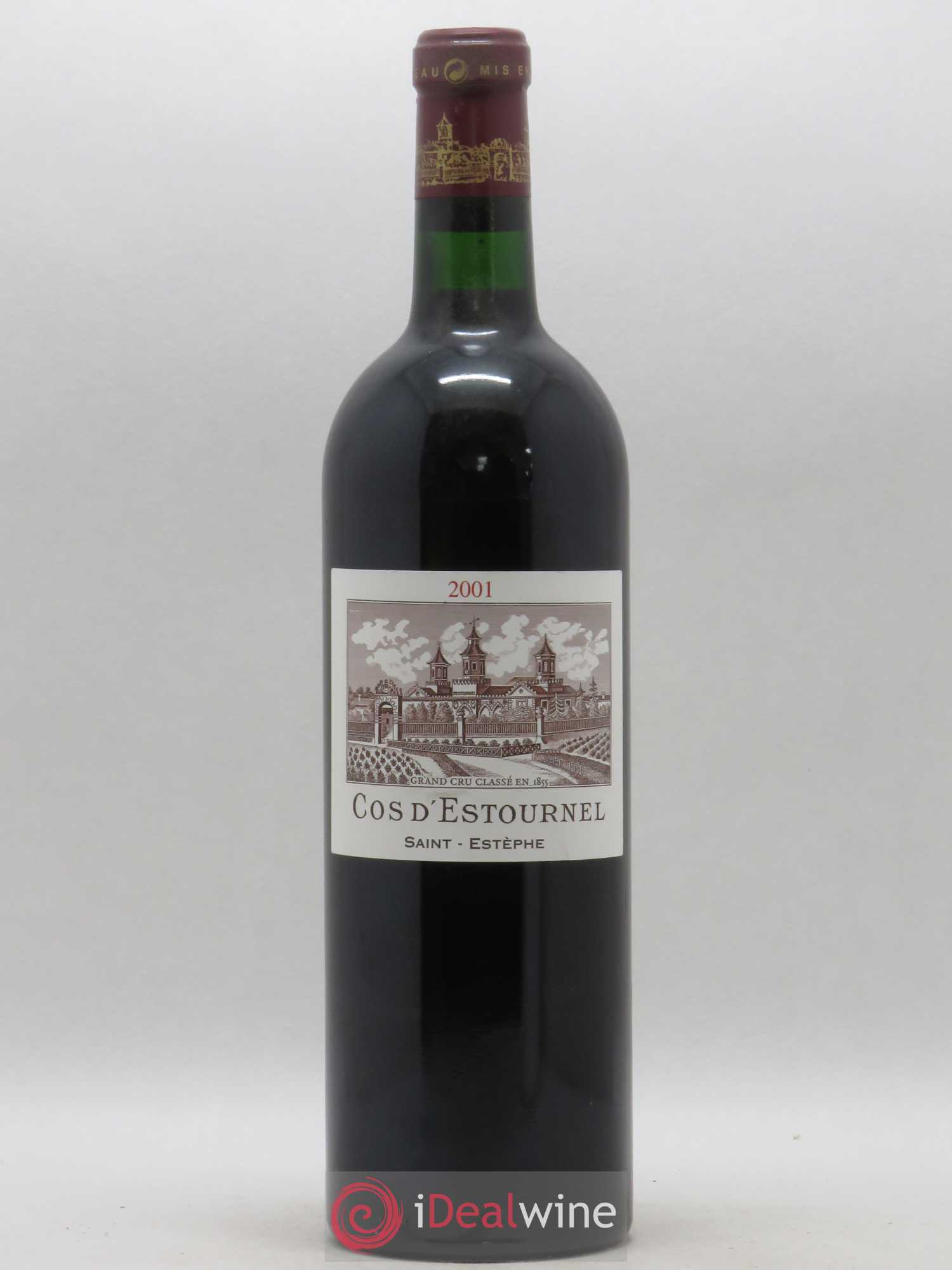 Cos d'Estournel 2ème Grand Cru Classé 2001 - Lot de 1 bouteille - 0