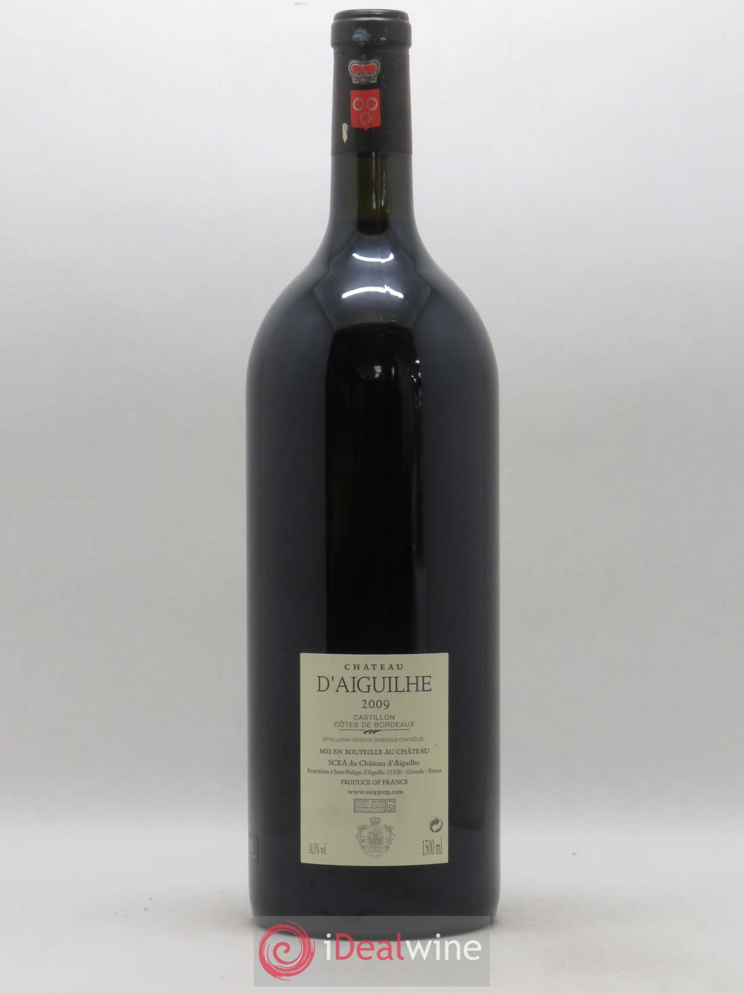 Château d' Aiguilhe 2009 - Lot de 1 magnum - 1