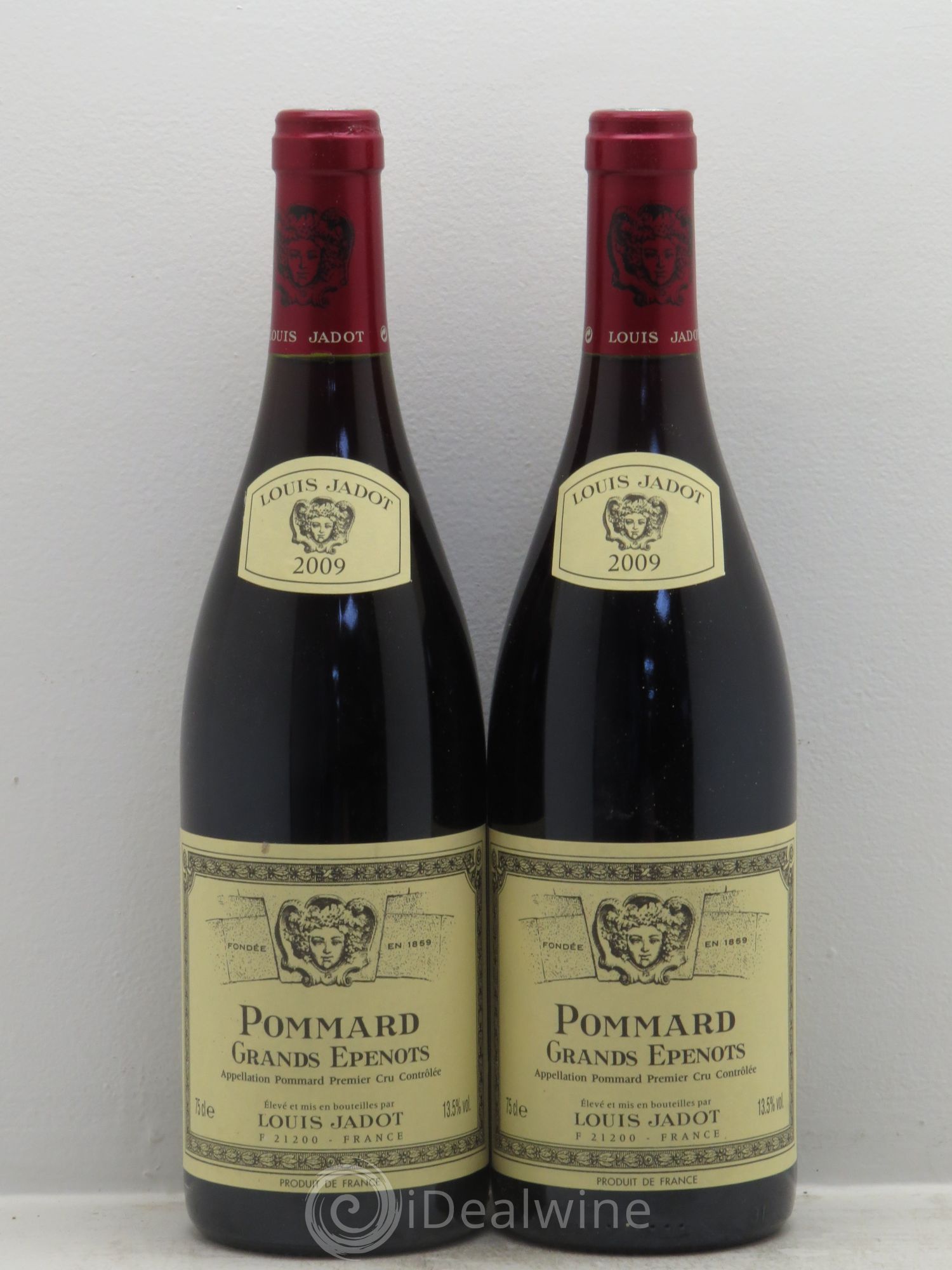 Pommard 1er Cru Louis Jadot 2009 - Lot de 2 bouteilles - 0