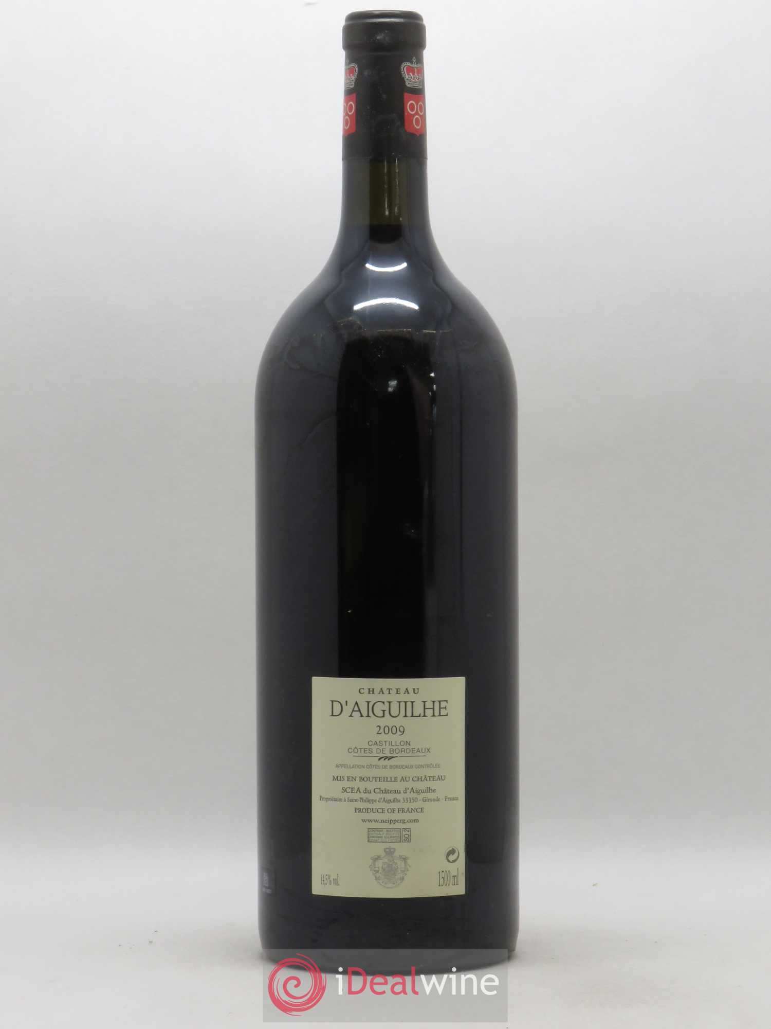 Château d' Aiguilhe 2009 - Lot de 1 magnum - 1