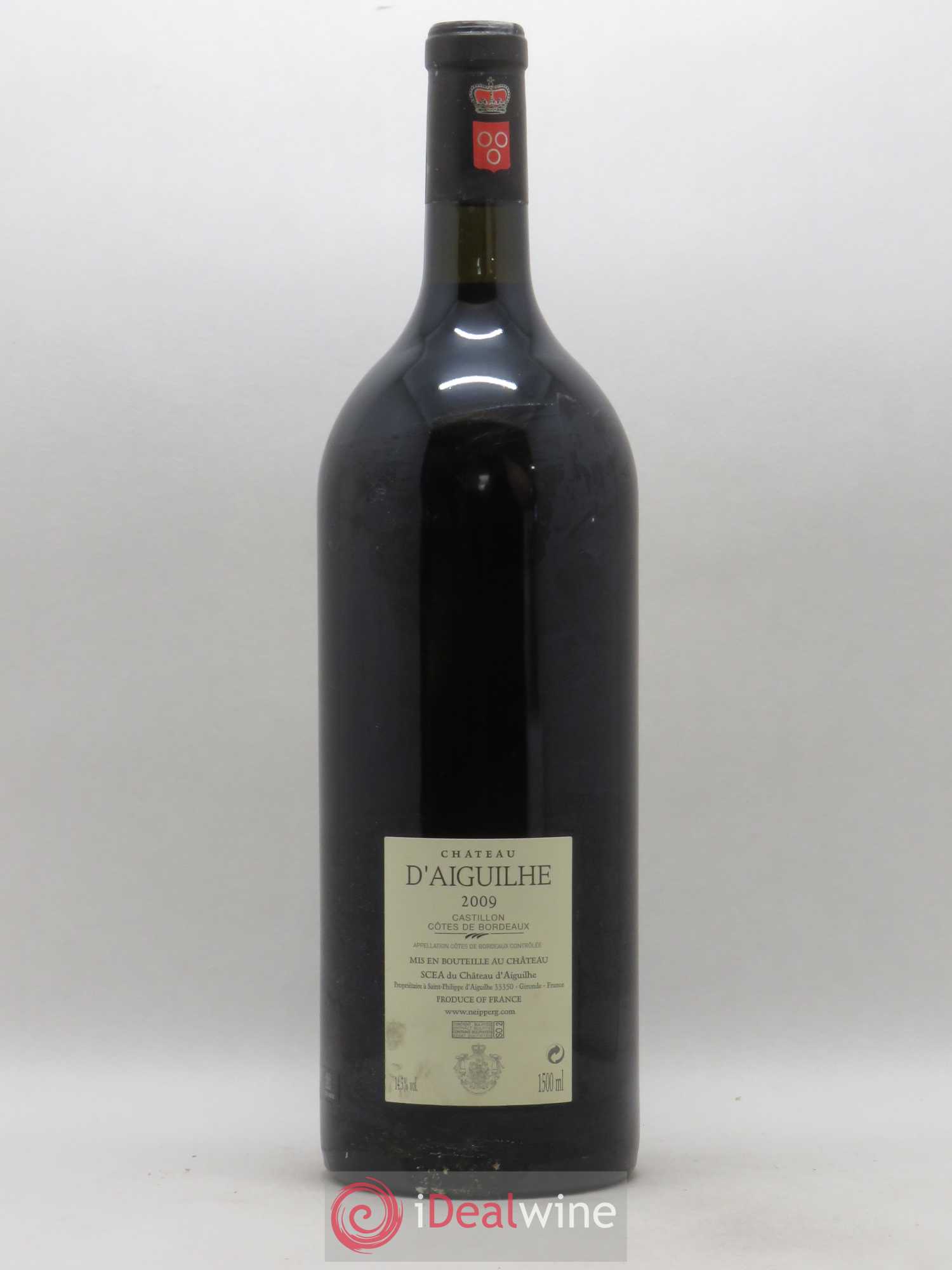 Château d' Aiguilhe 2009 - Lot de 1 magnum - 1
