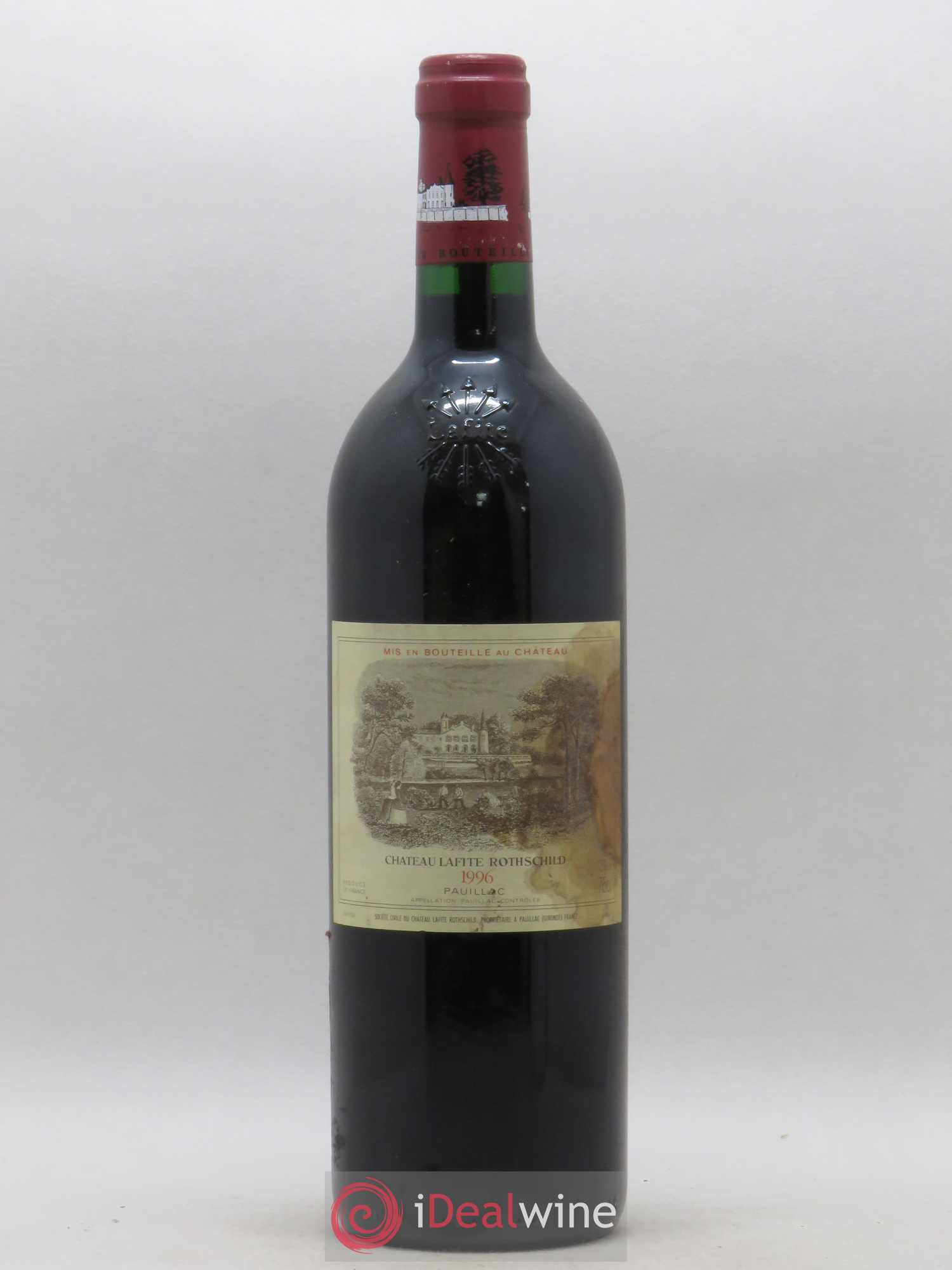 Château Lafite Rothschild 1er Grand Cru Classé 1996 - Lot de 1 bouteille - 0