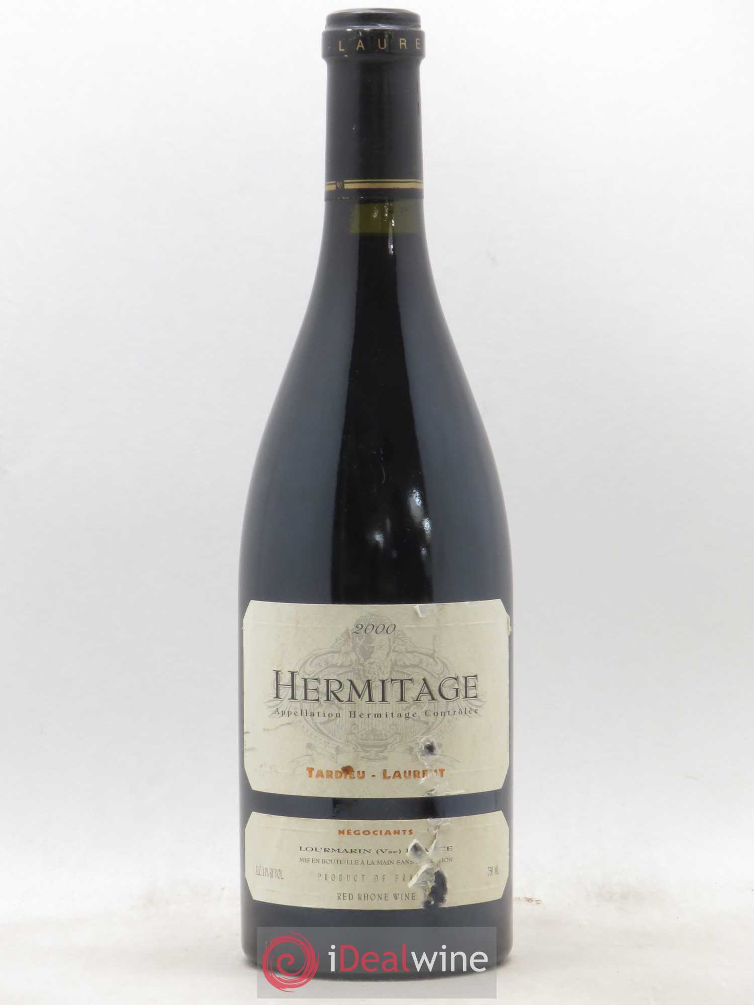 Hermitage Maison Tardieu-Laurent 2000 - Lot de 1 bouteille - 0