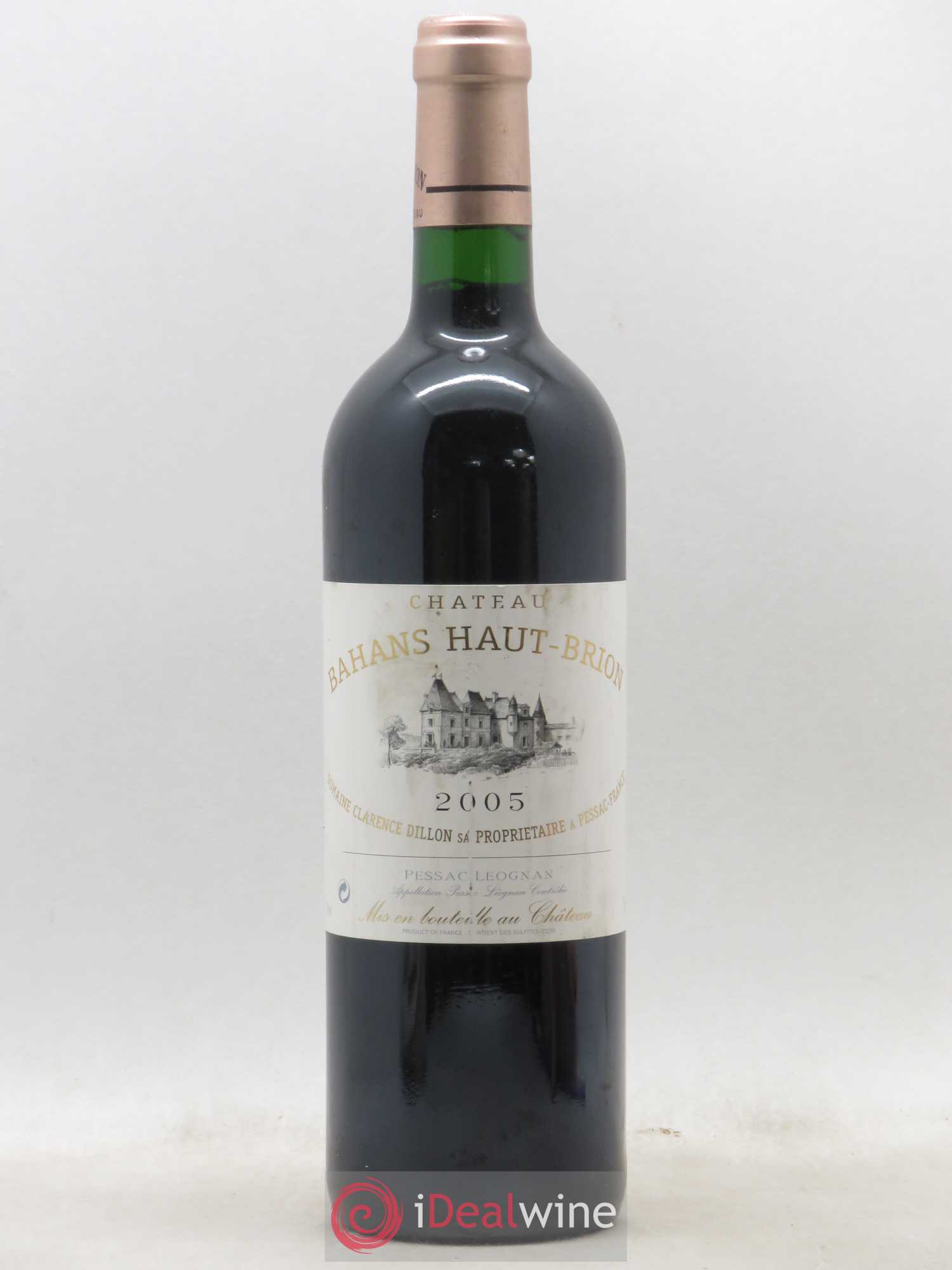 Clarence (Bahans) de Haut-Brion Second Vin 2005 - Lot de 1 bouteille - 0
