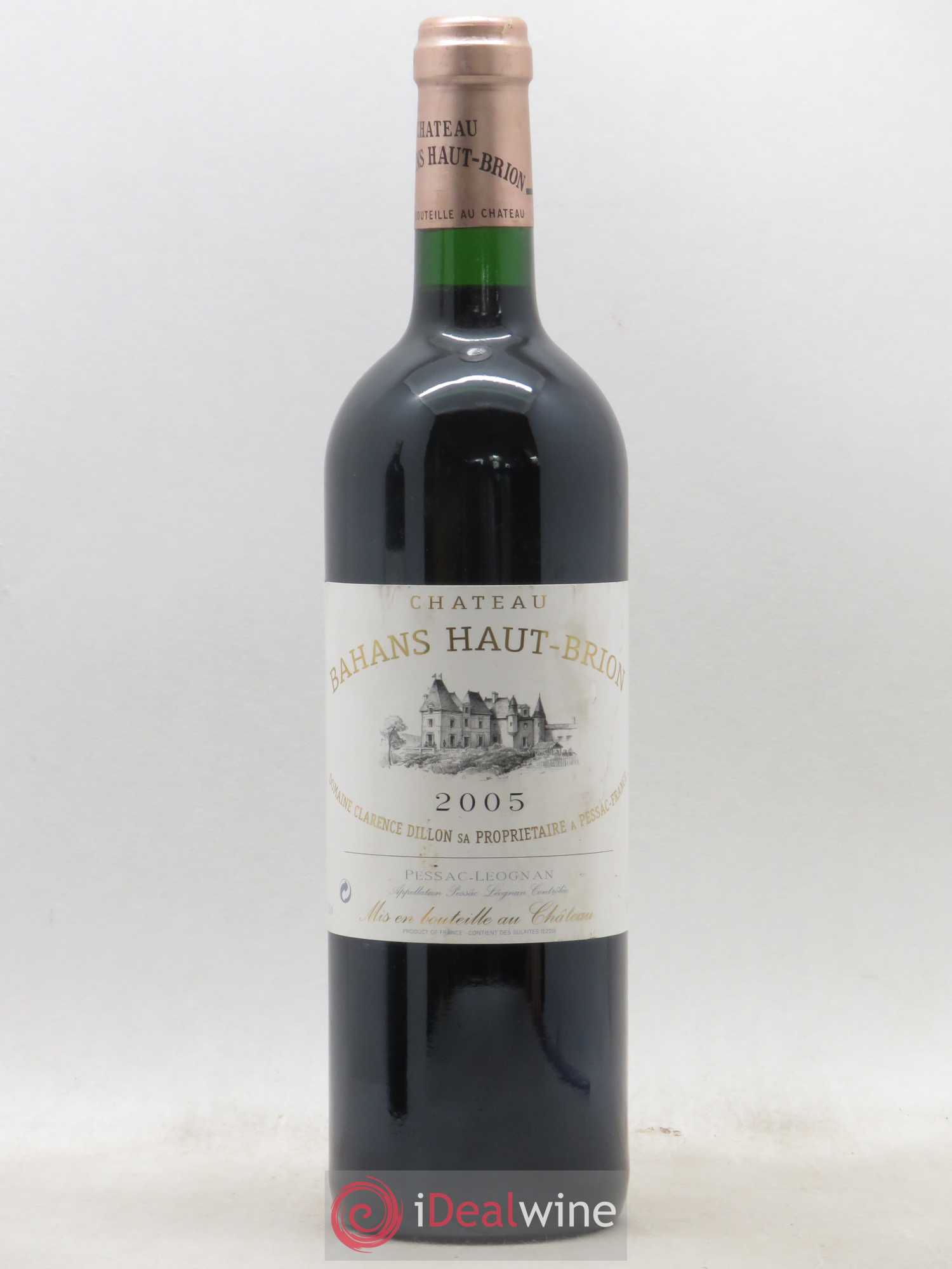 Clarence (Bahans) de Haut-Brion Second Vin 2005 - Lot de 1 bouteille - 0