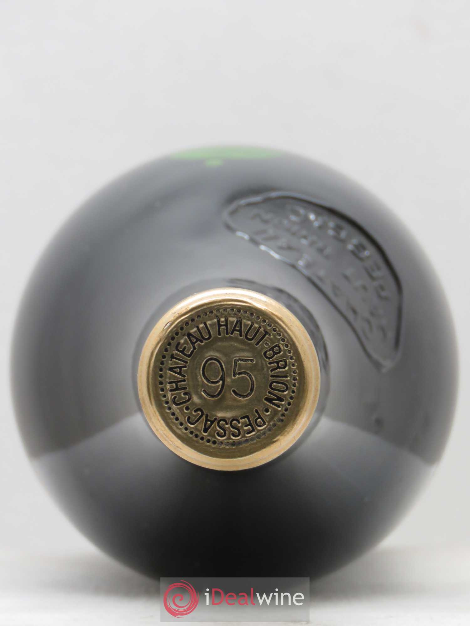 Château Haut Brion 1er Grand Cru Classé 1995 - Lot de 1 bouteille - 1