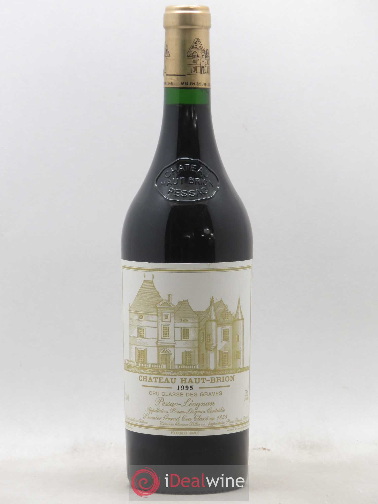 Château Haut Brion 1er Grand Cru Classé 1995 - Lot de 1 bouteille - 0