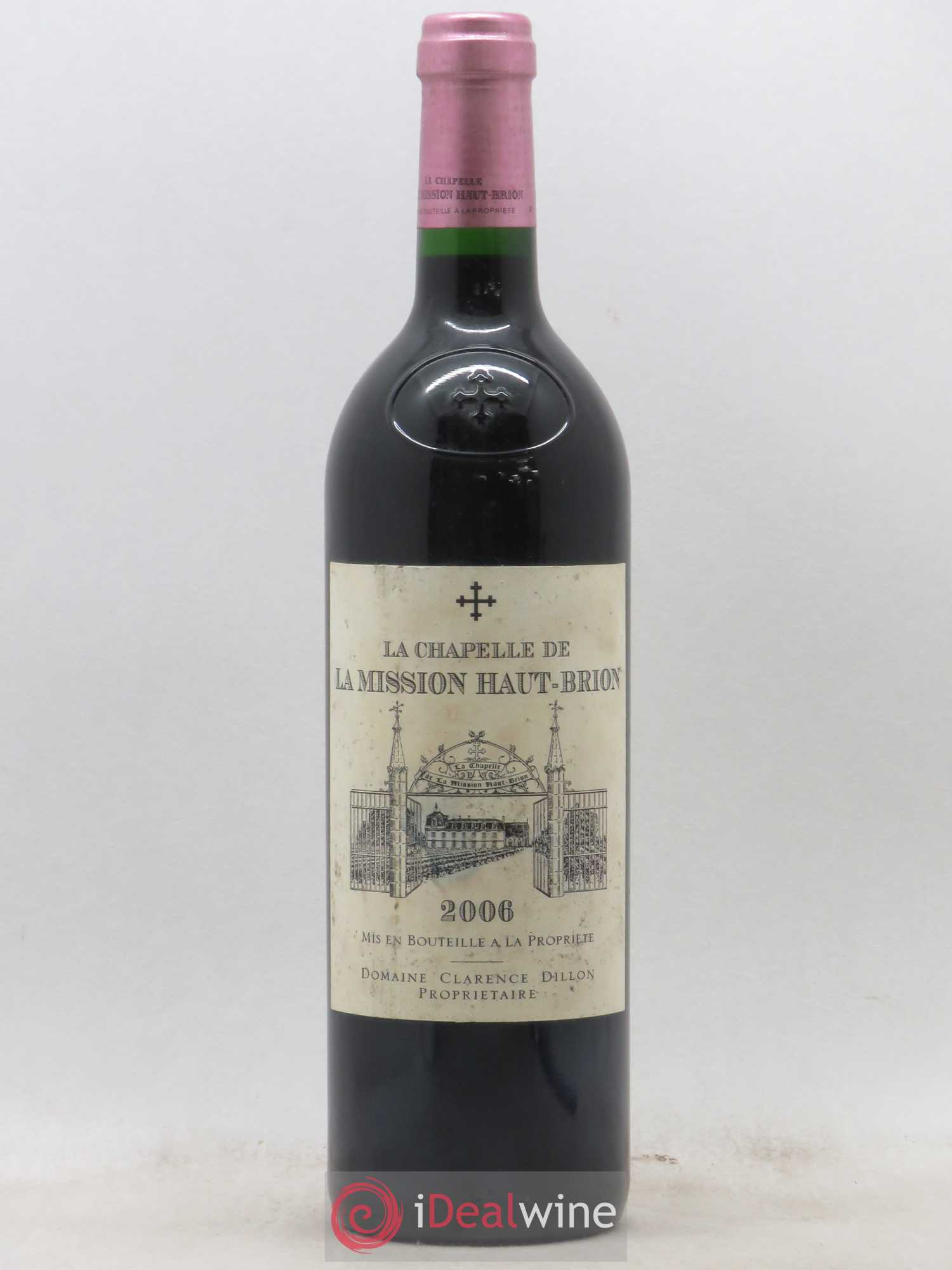 La Chapelle de La Mission Haut-Brion Second Vin 2006 - Lot de 1 bouteille - 0