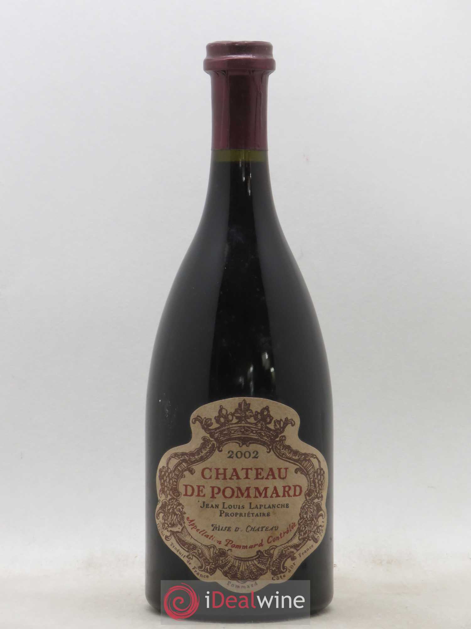 Pommard Château de Pommard 2002 - Lot de 1 bouteille - 0