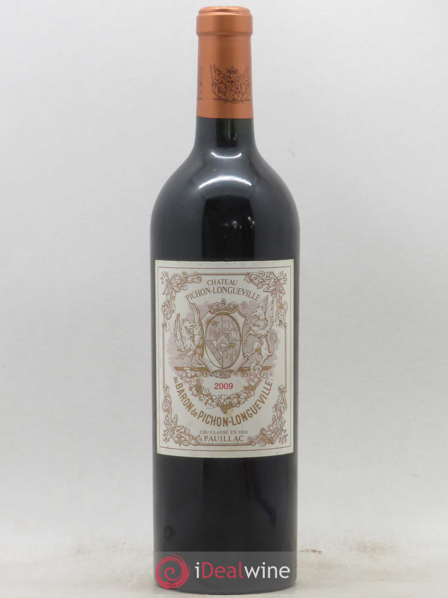Pichon Longueville Baron 2ème Grand Cru Classé 2009 - Lot de 1 bouteille - 0