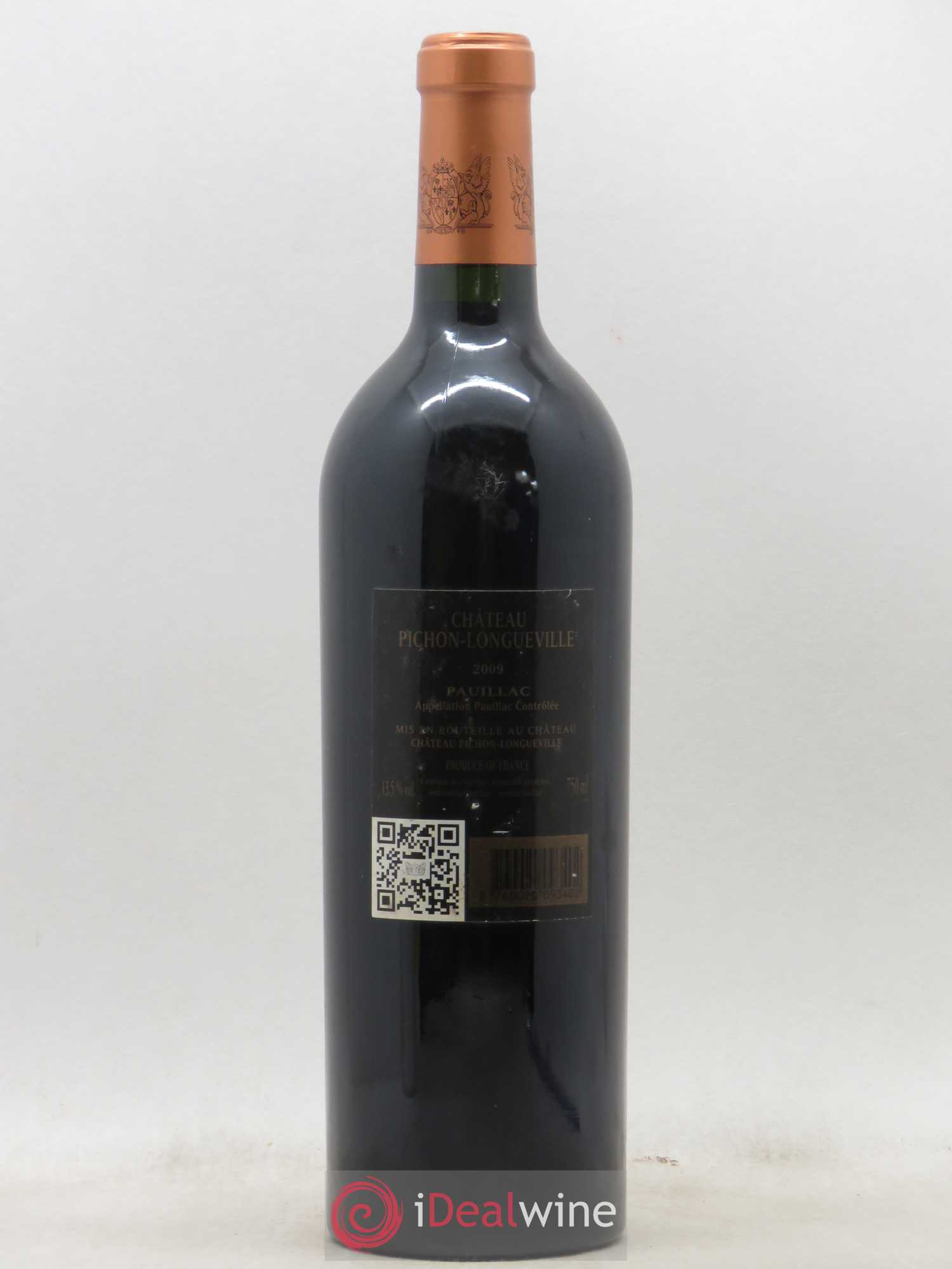 Pichon Longueville Baron 2ème Grand Cru Classé 2009 - Posten von 1 Flasche - 1